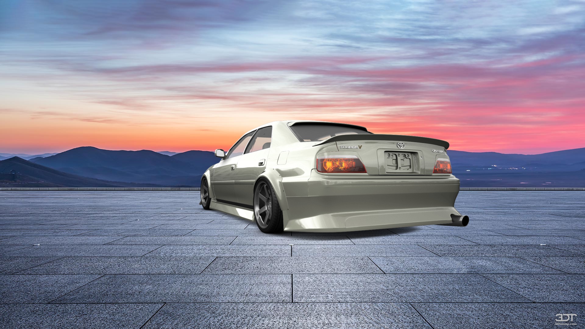 Toyota Chaser X100 Sedan 2000