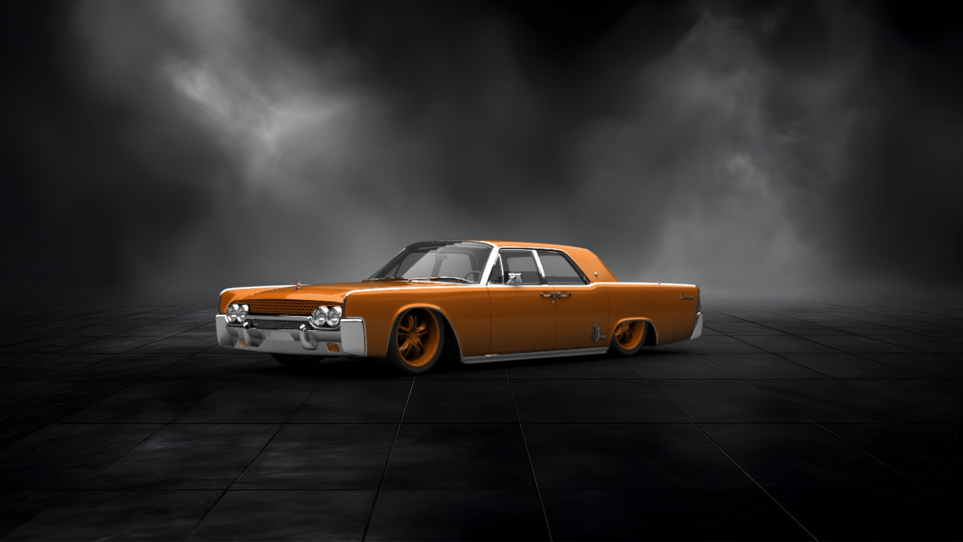 Lincoln Continental Sedan 1961