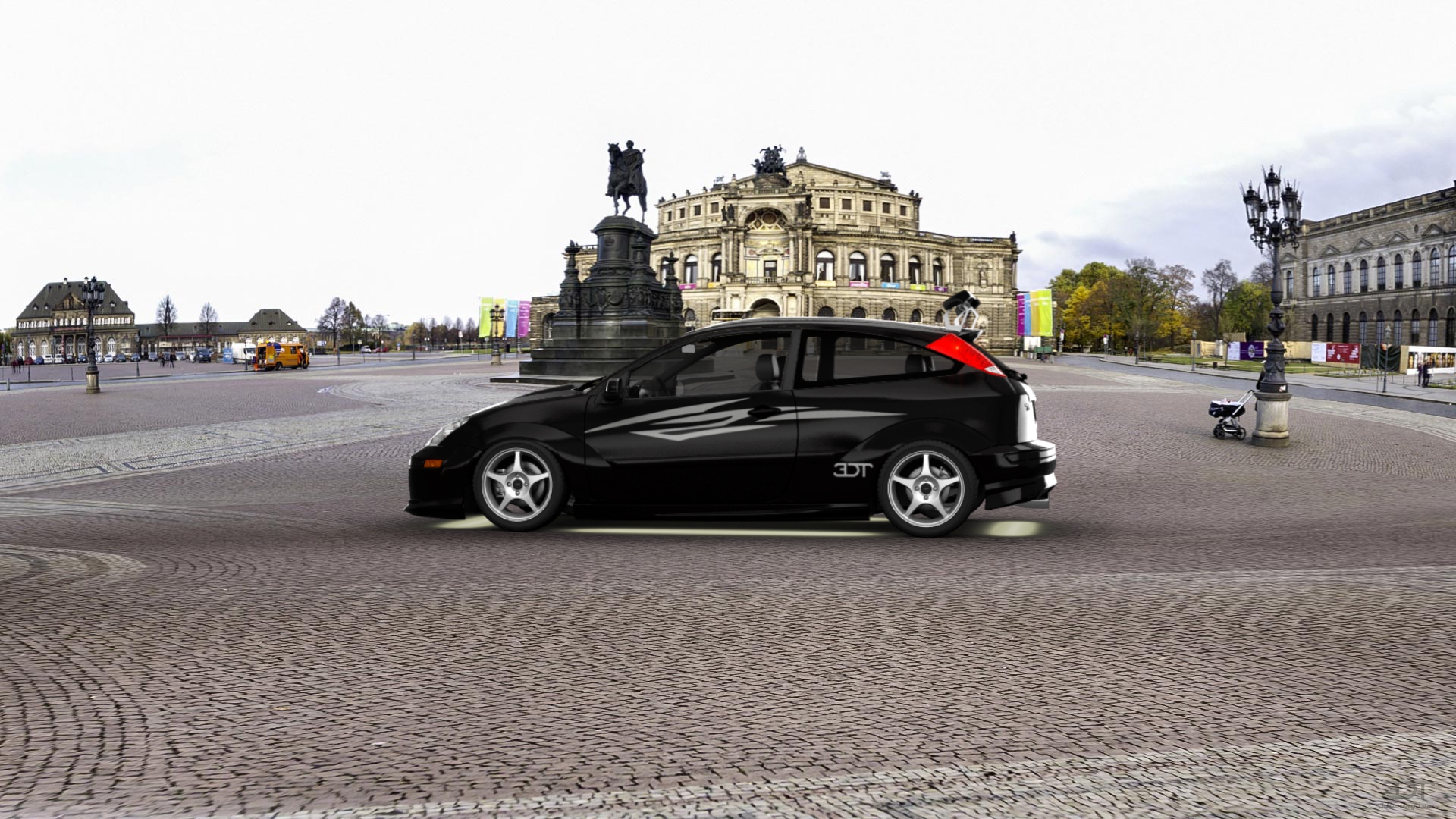 Ford SVT Focus 3 Door Hatchback 2003 tuning