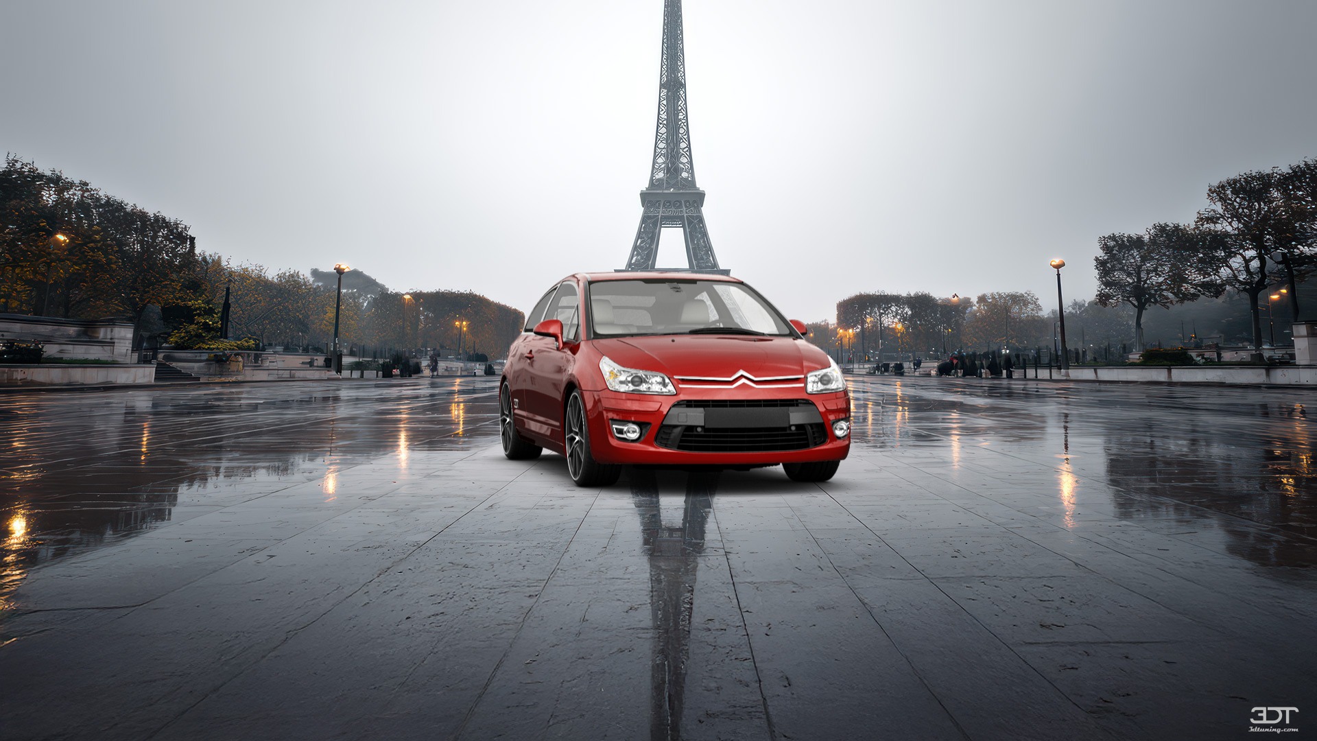 Citroen C4 VTS Coupe 2009