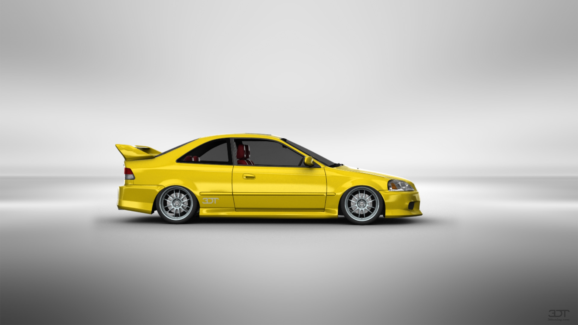 Honda Civic Si Coupe 1999 tuning