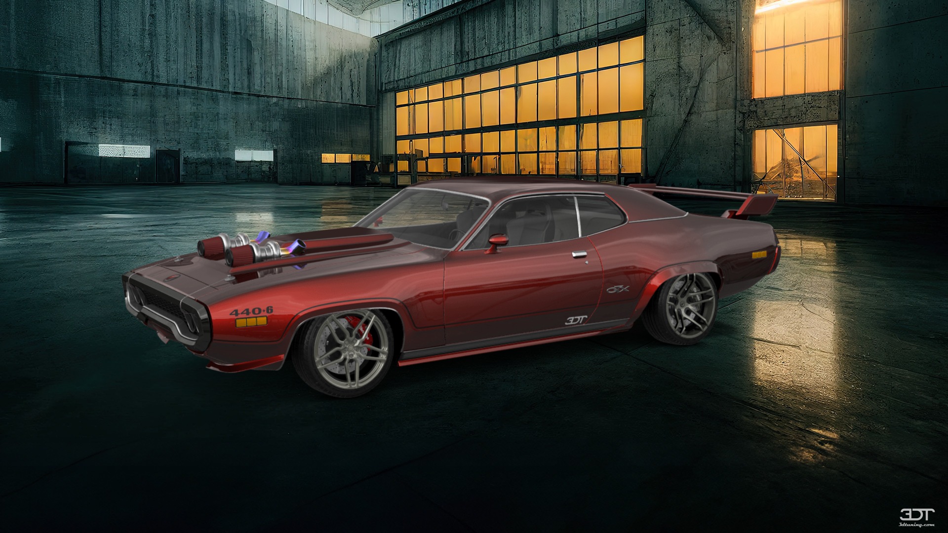 Plymouth GTX 2 Door Hardtop 1971 Images