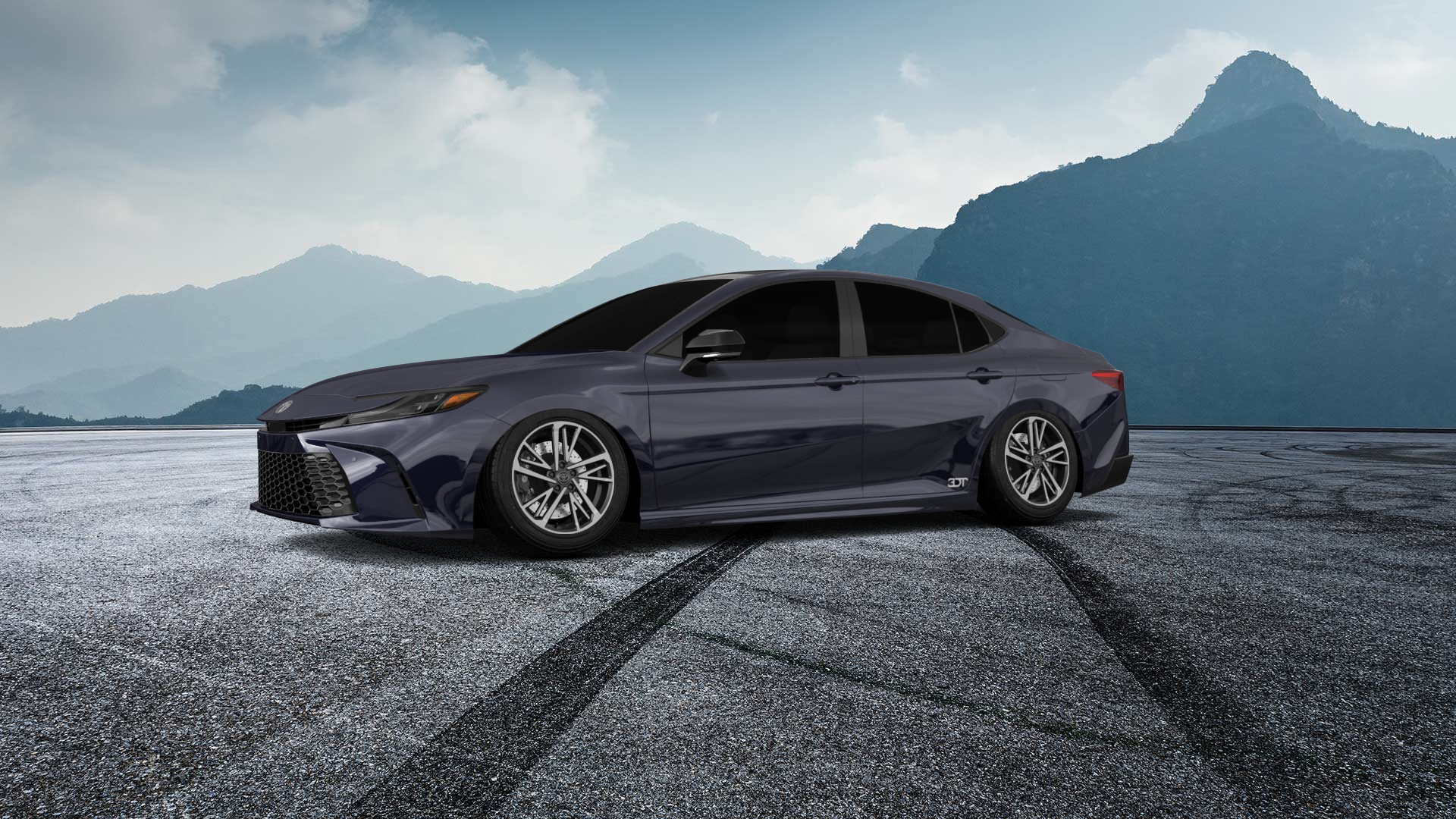 Toyota Camry Sedan 2025 tuning