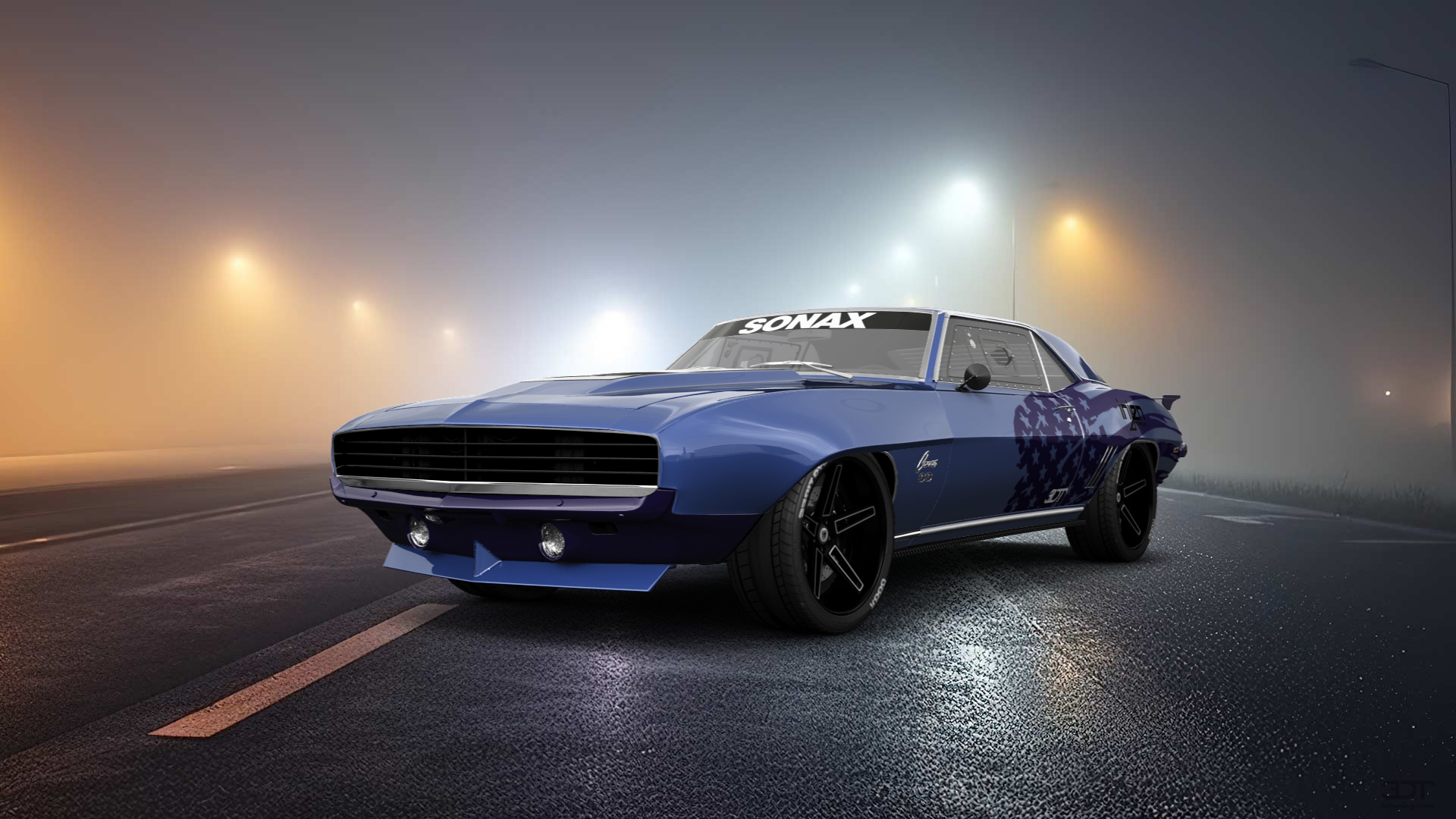 Chevrolet Camaro SS 2 Door Hardtop 1969