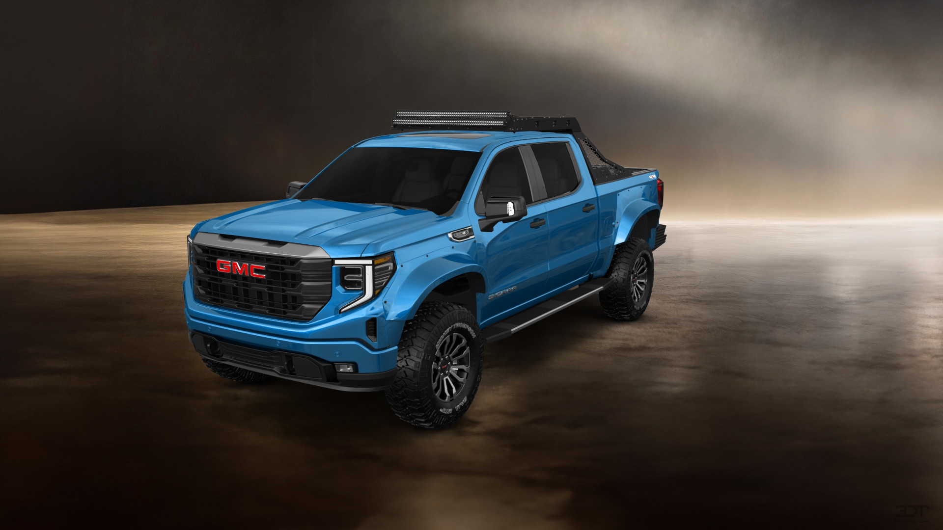 GMC Sierra 1500 Crew Cab 5.8 ft box 4 Door pickup truck 2023