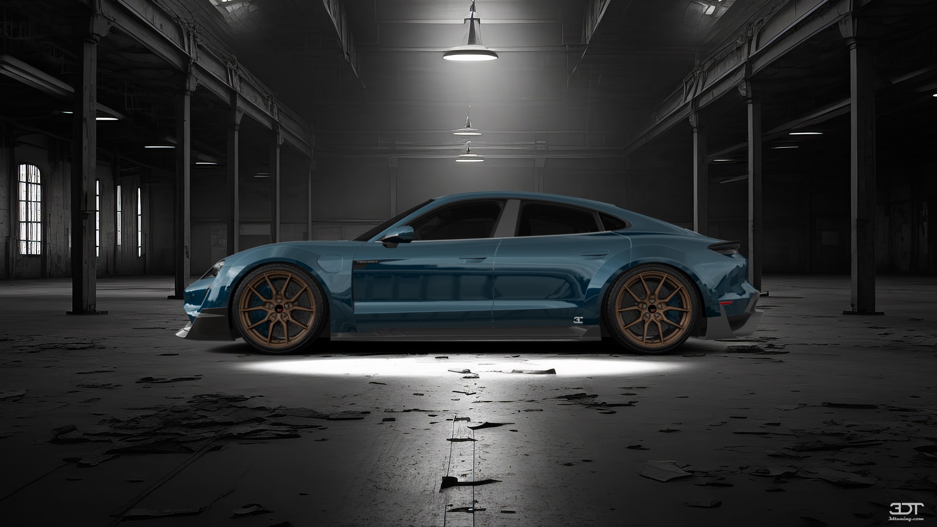 Porsche Taycan 4 Door Saloon 2019