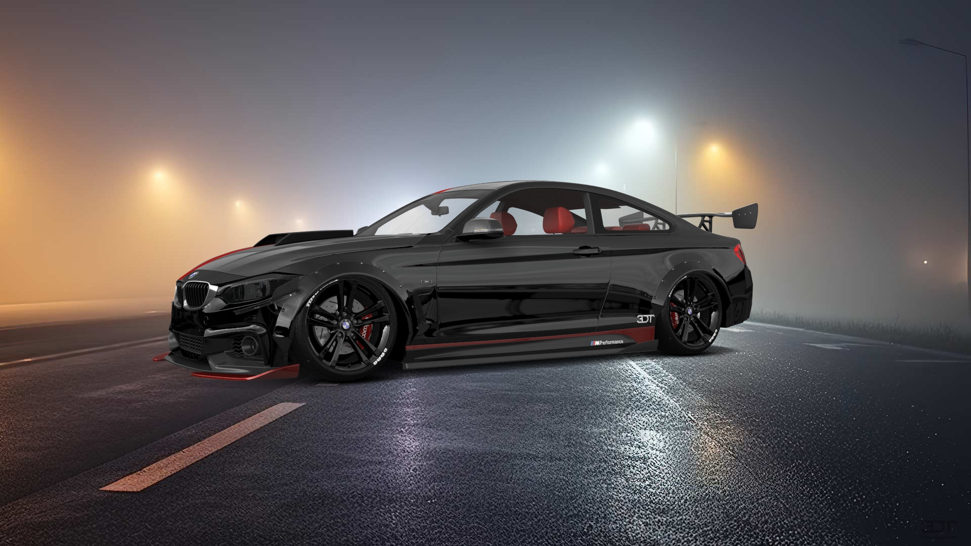 BMW 4 Series 2 Door Coupe 2014