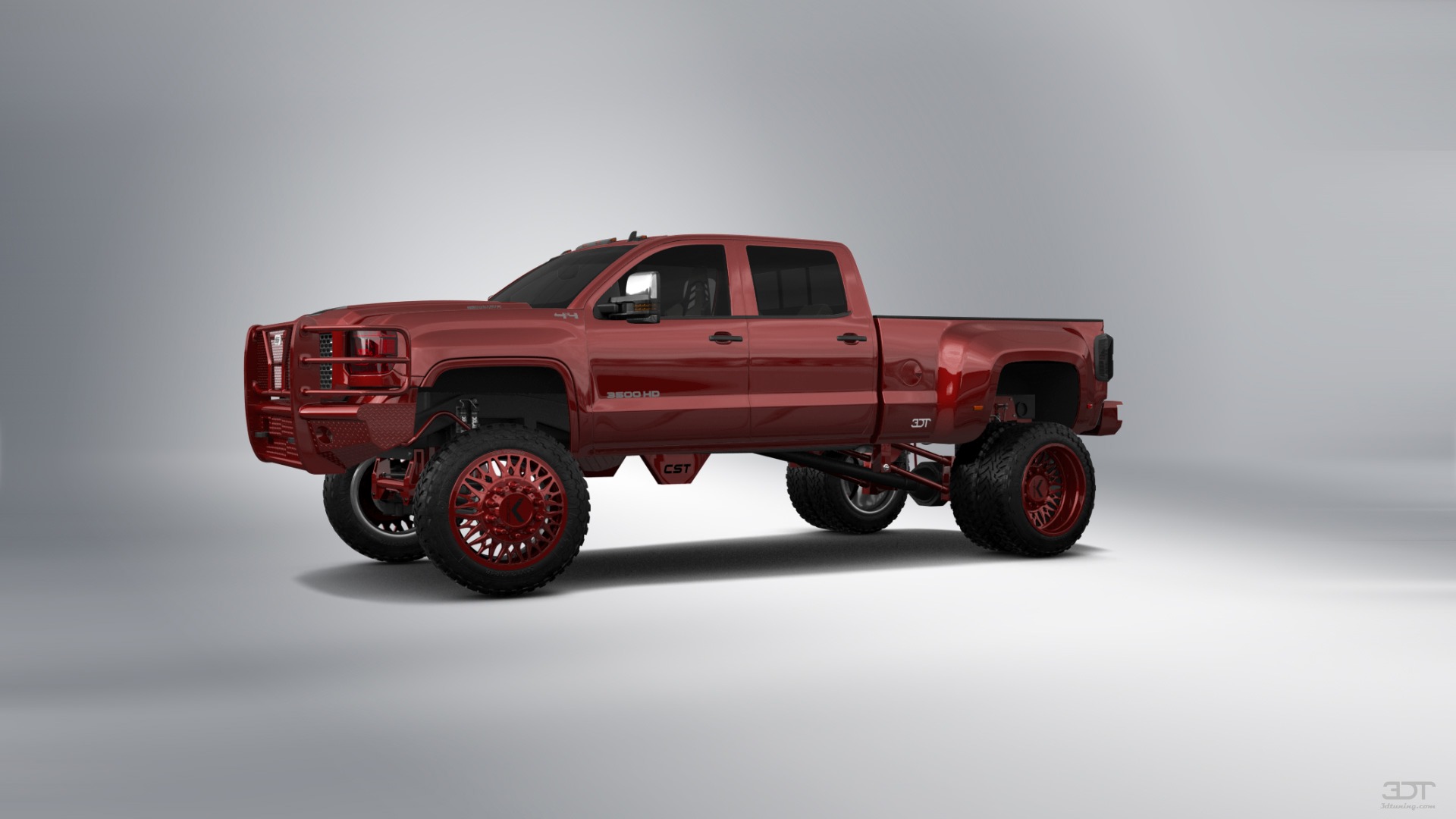 GMC Sierra 3500 HD Crew Cab 4 Door pickup truck 2015 tuning