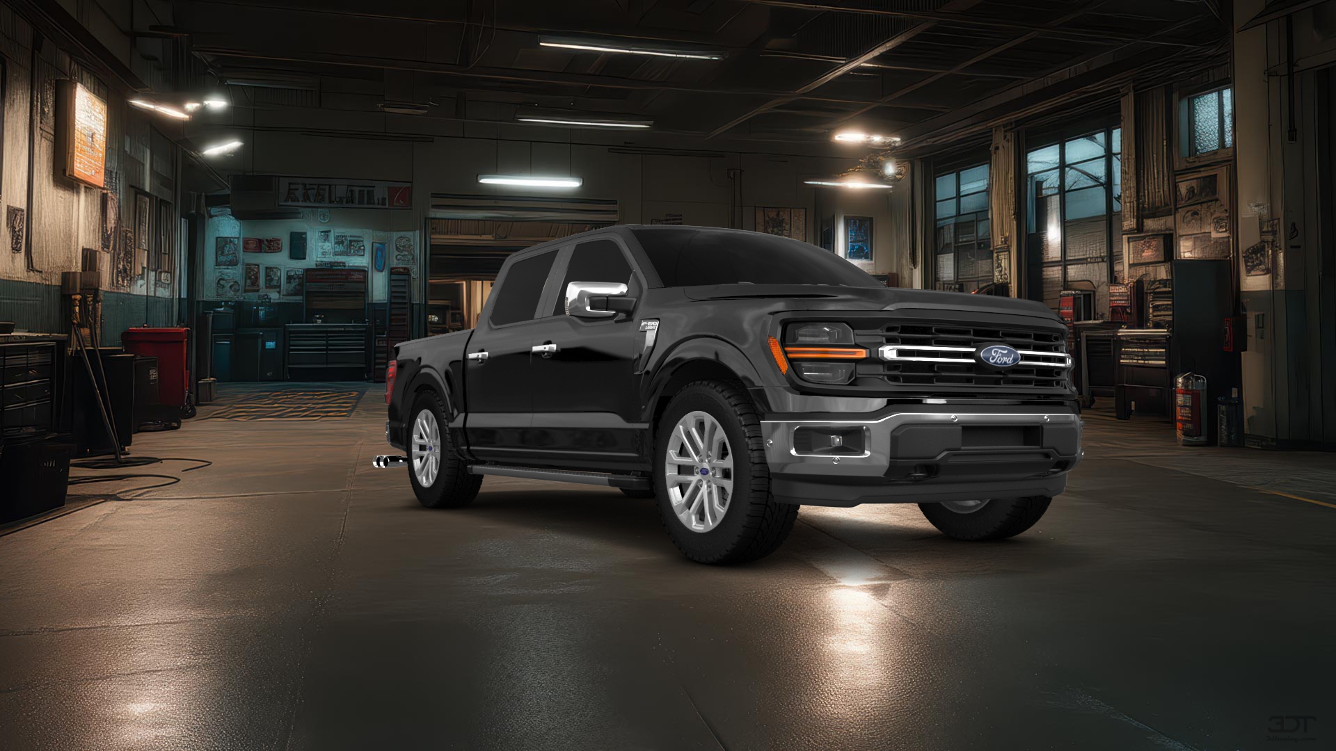 Ford F-150 SuperCrew 4 Door pickup truck 2024 Images