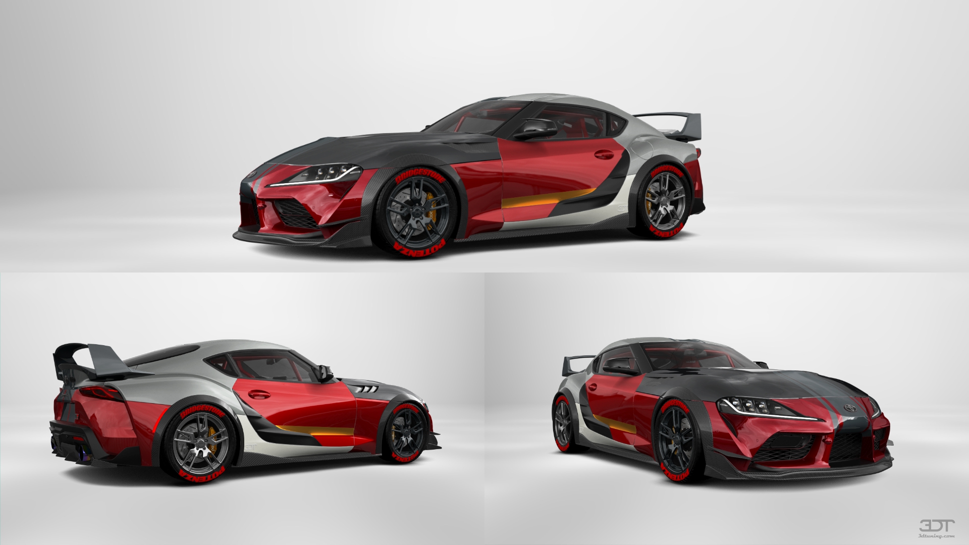 Toyota GR Supra 2 Door Coupe 2019 Images