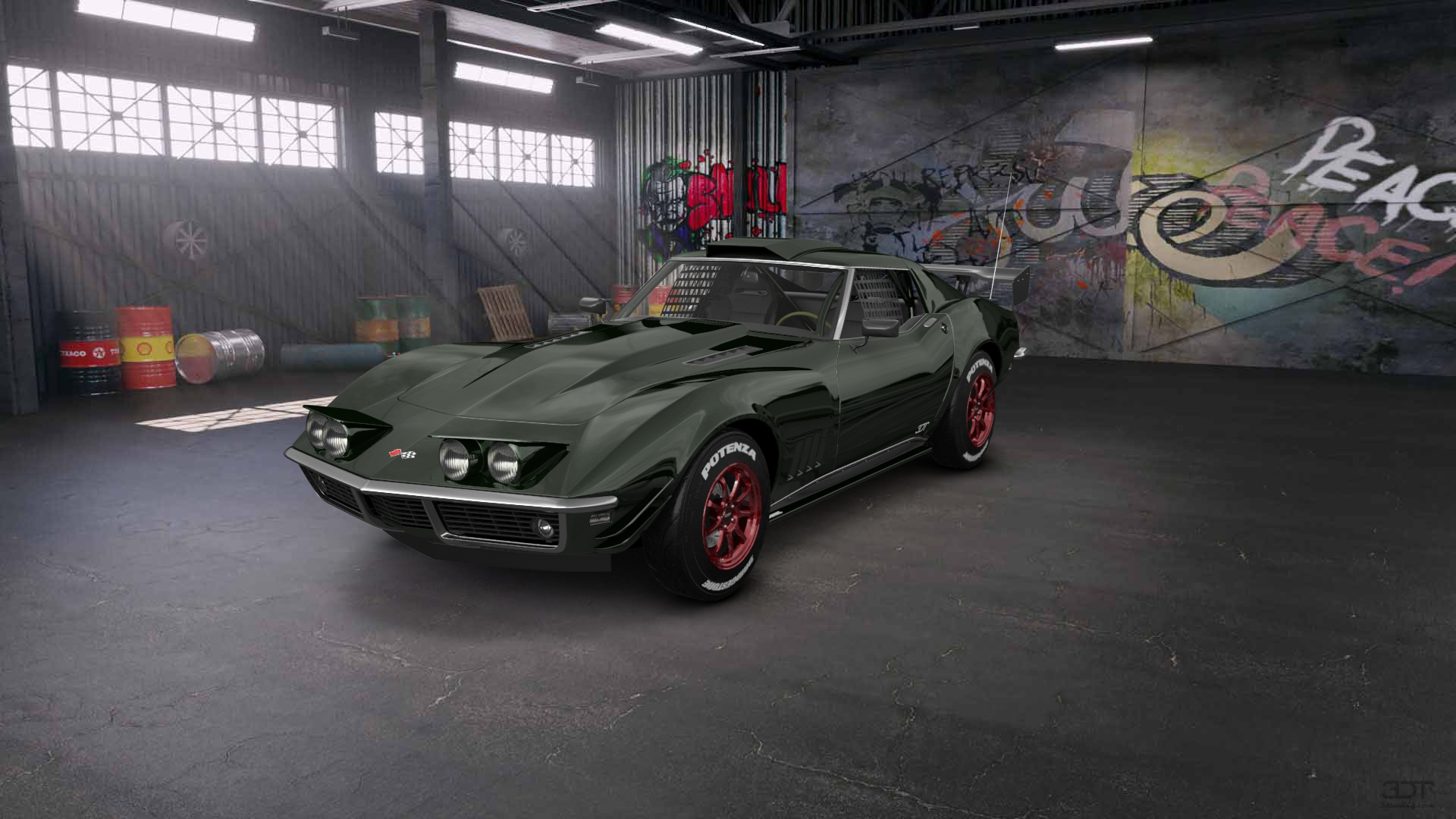 Chevrolet Corvette 2 Door Coupe 1968 tuning