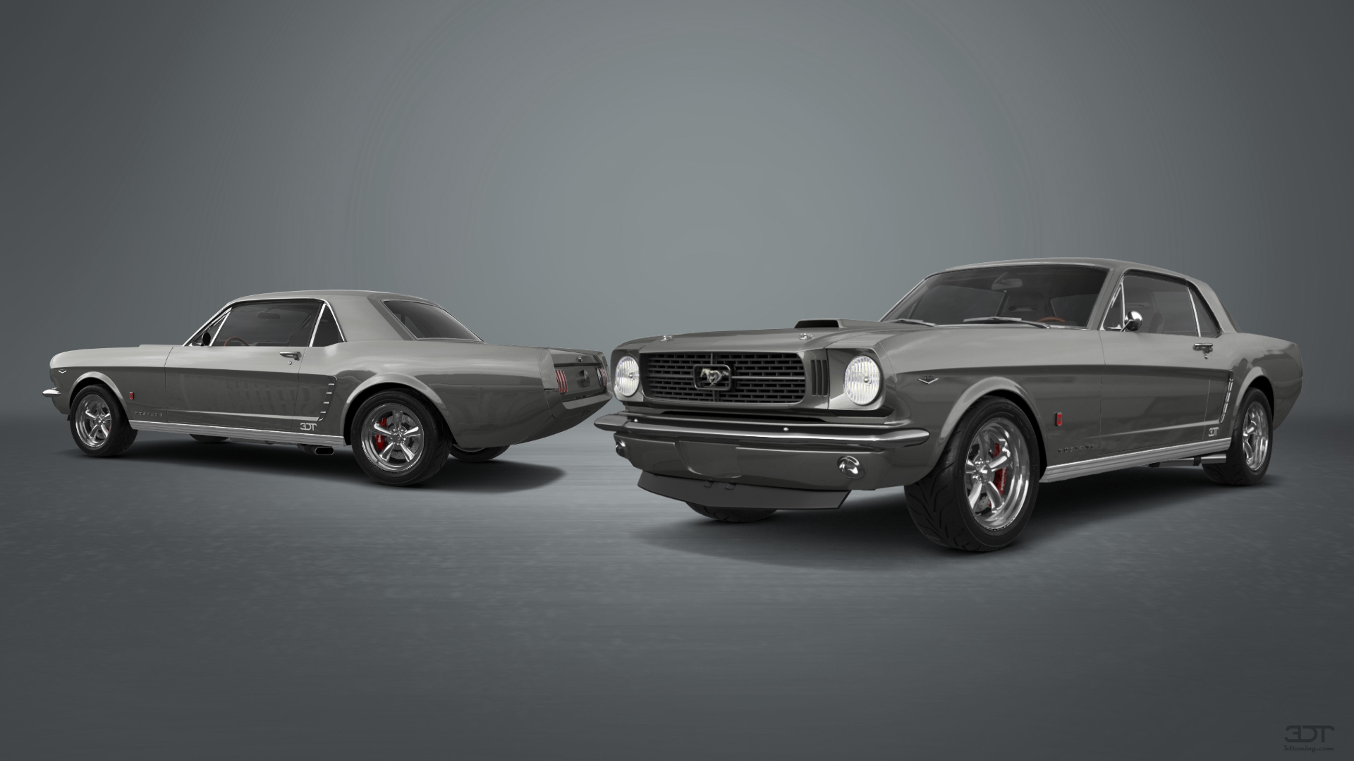 Ford Mustang 2 Door Hardtop 1964 tuning