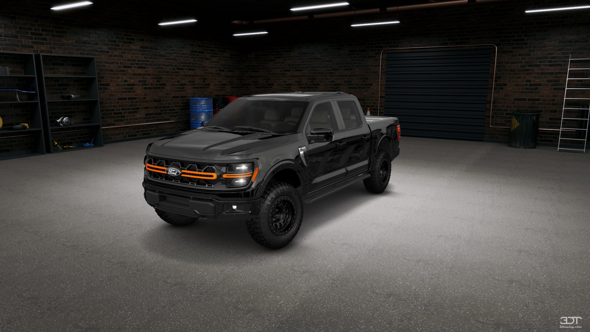 Ford F-150 SuperCrew 4 Door pickup truck 2024