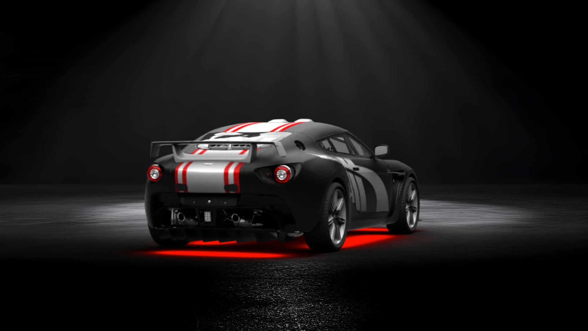 Aston Martin V12 Zagato Coupe 2012 Images