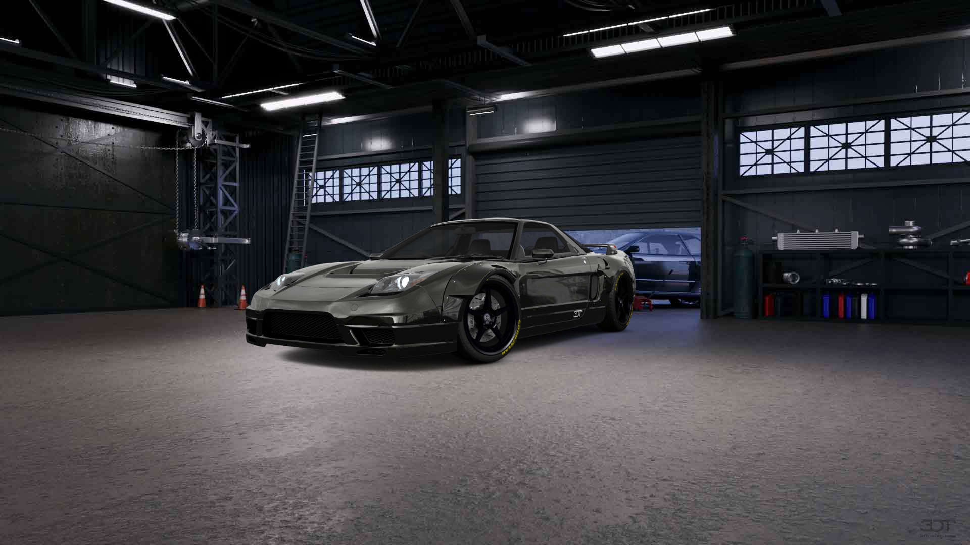 Honda NSX-R 2 Door Coupe 2005