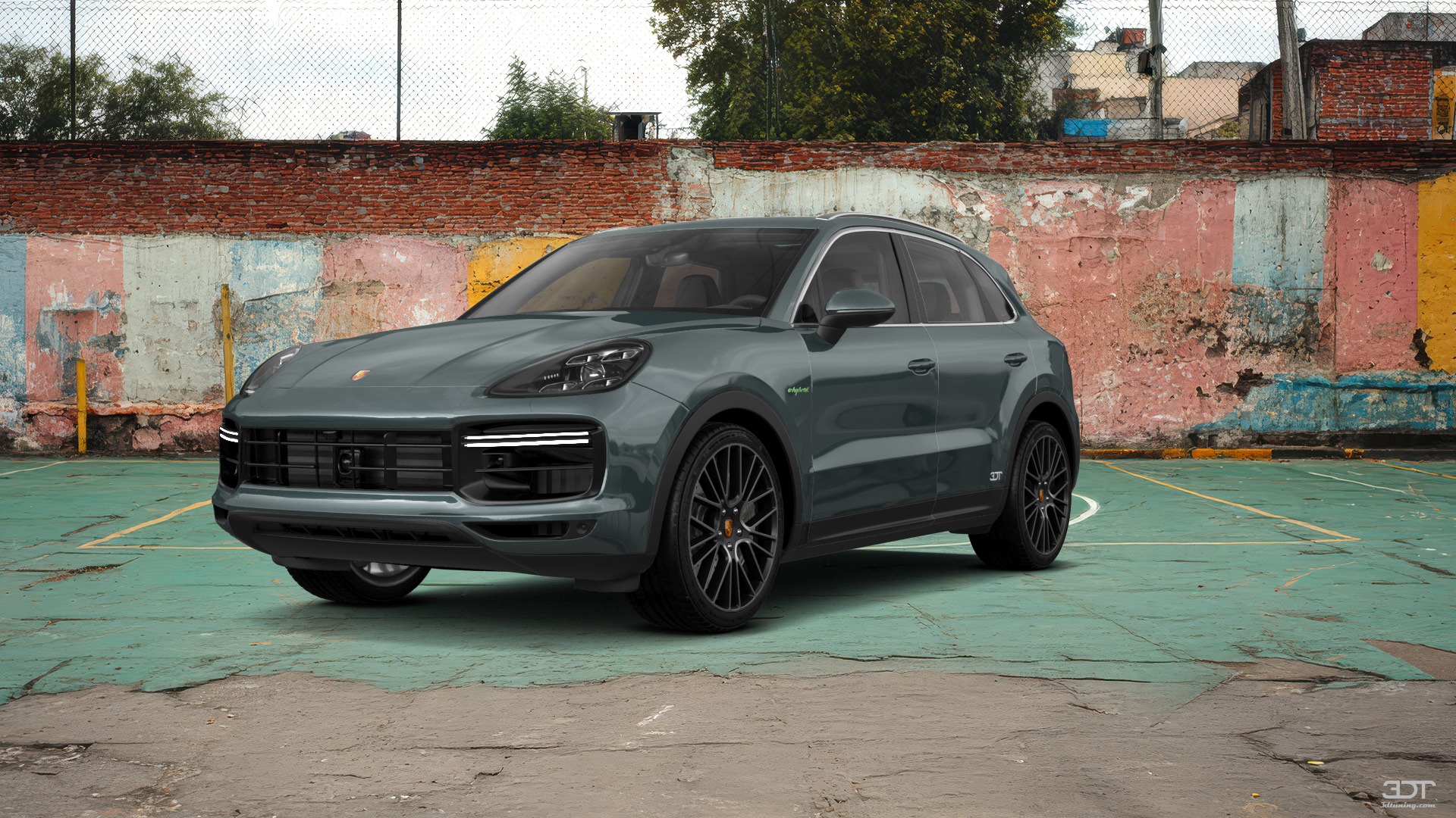 Porsche Cayenne 5 Door SUV 2018 tuning