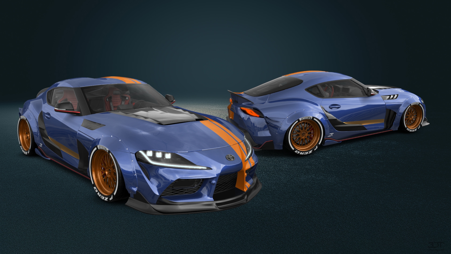 Toyota GR Supra 2 Door Coupe 2019 tuning