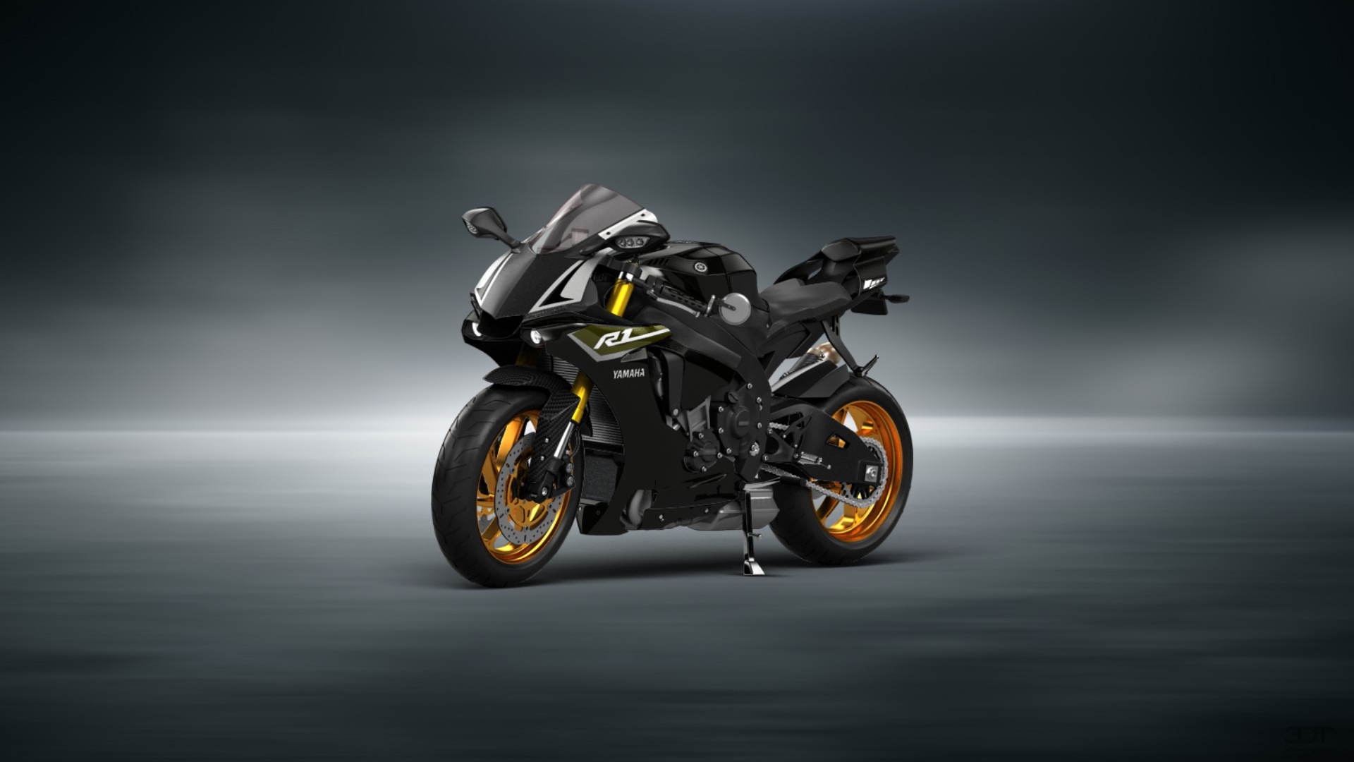Yamaha YZF R1 Sport Bike 2015