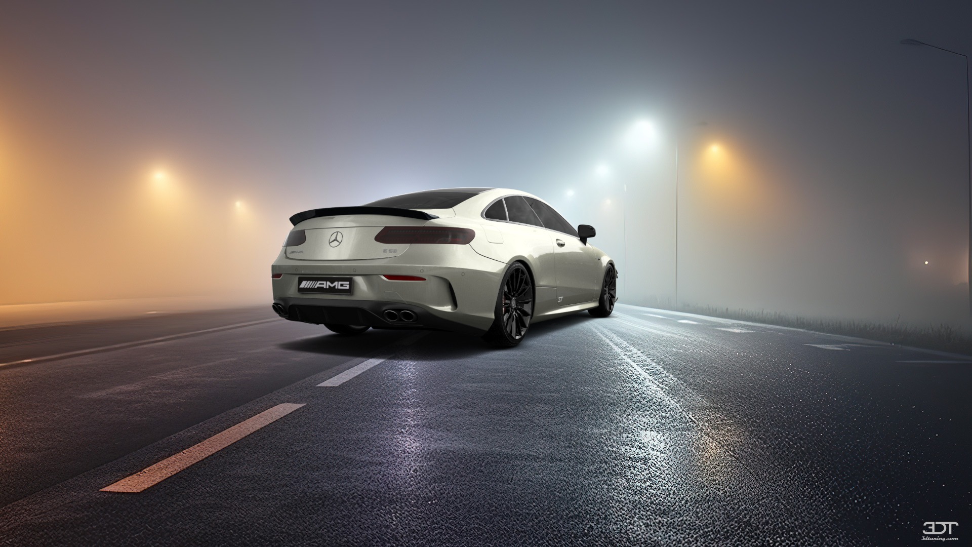 Mercedes E-Class Coupe 2021