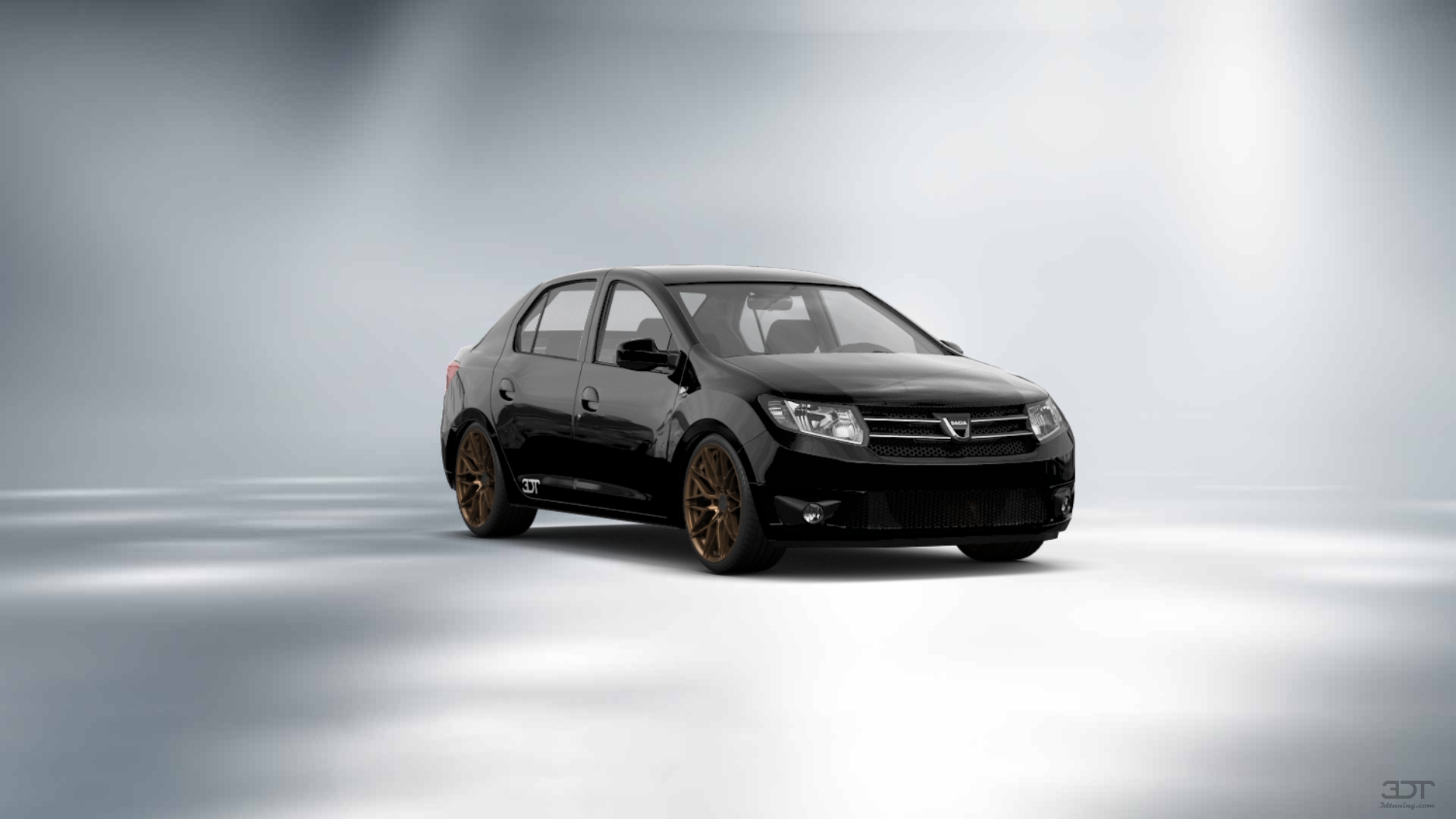 Dacia Logan Sedan 2013 tuning