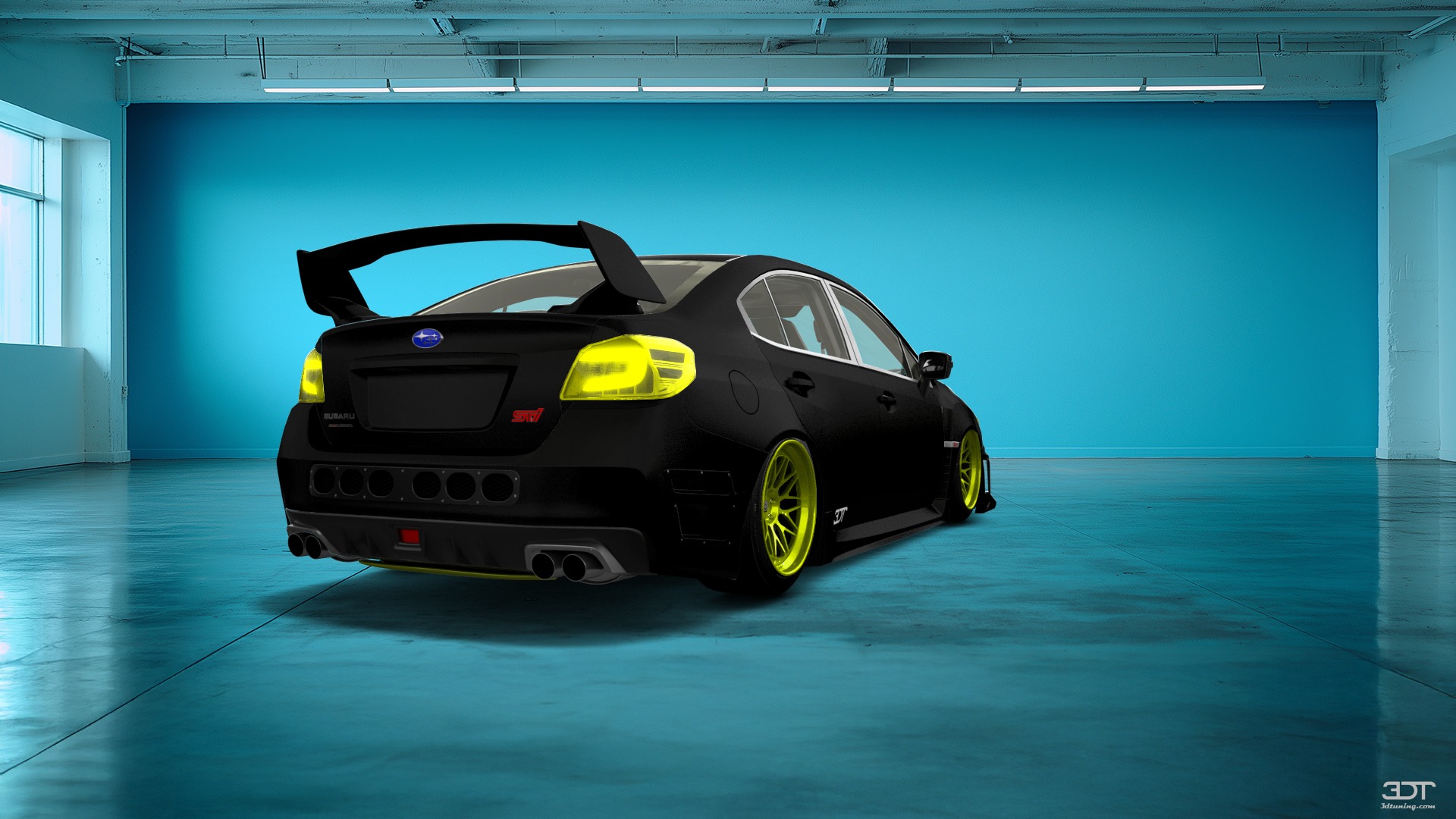 Subaru WRX 4 Door Saloon 2018 Images