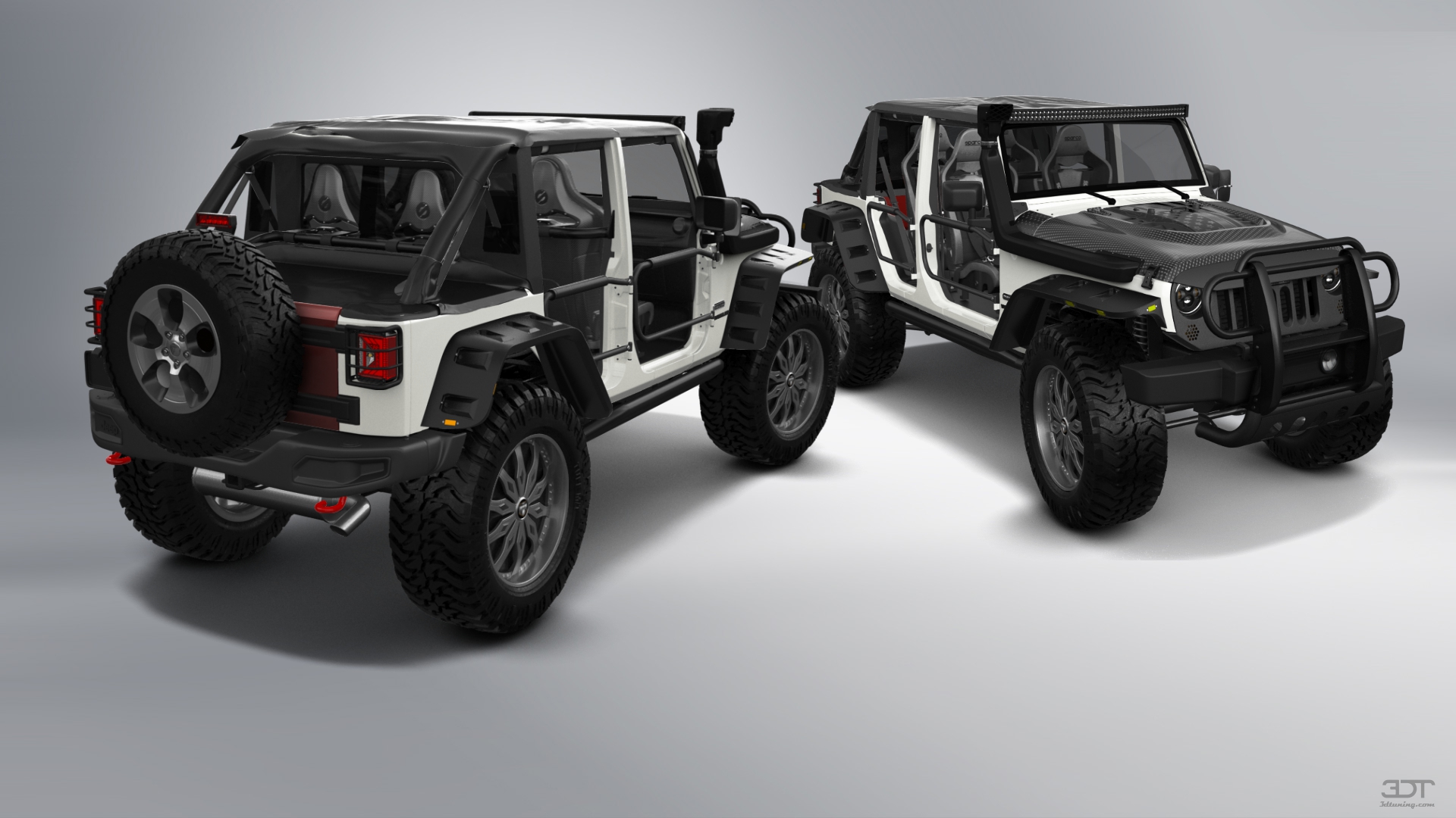 Jeep Wrangler Unlimited JK Rubicon Recon 4 Door SUV 2017 Images