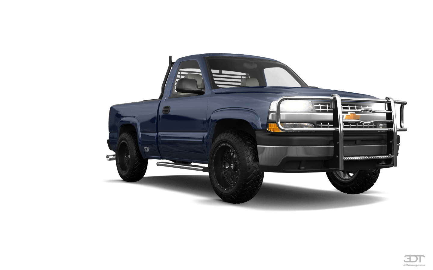 Chevrolet Silverado 1500 6.5 ft box 2 Door pickup truck 1999