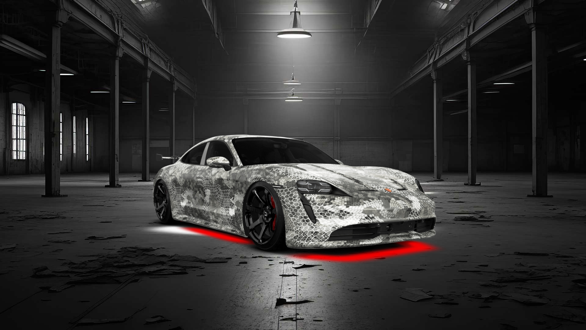 Porsche Taycan 4 Door Saloon 2019