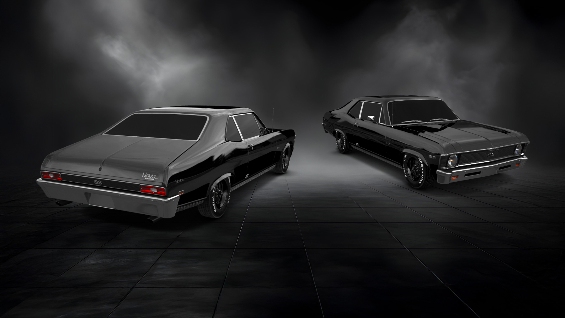 Chevrolet Chevy II Nova 2 Door Coupe 1968