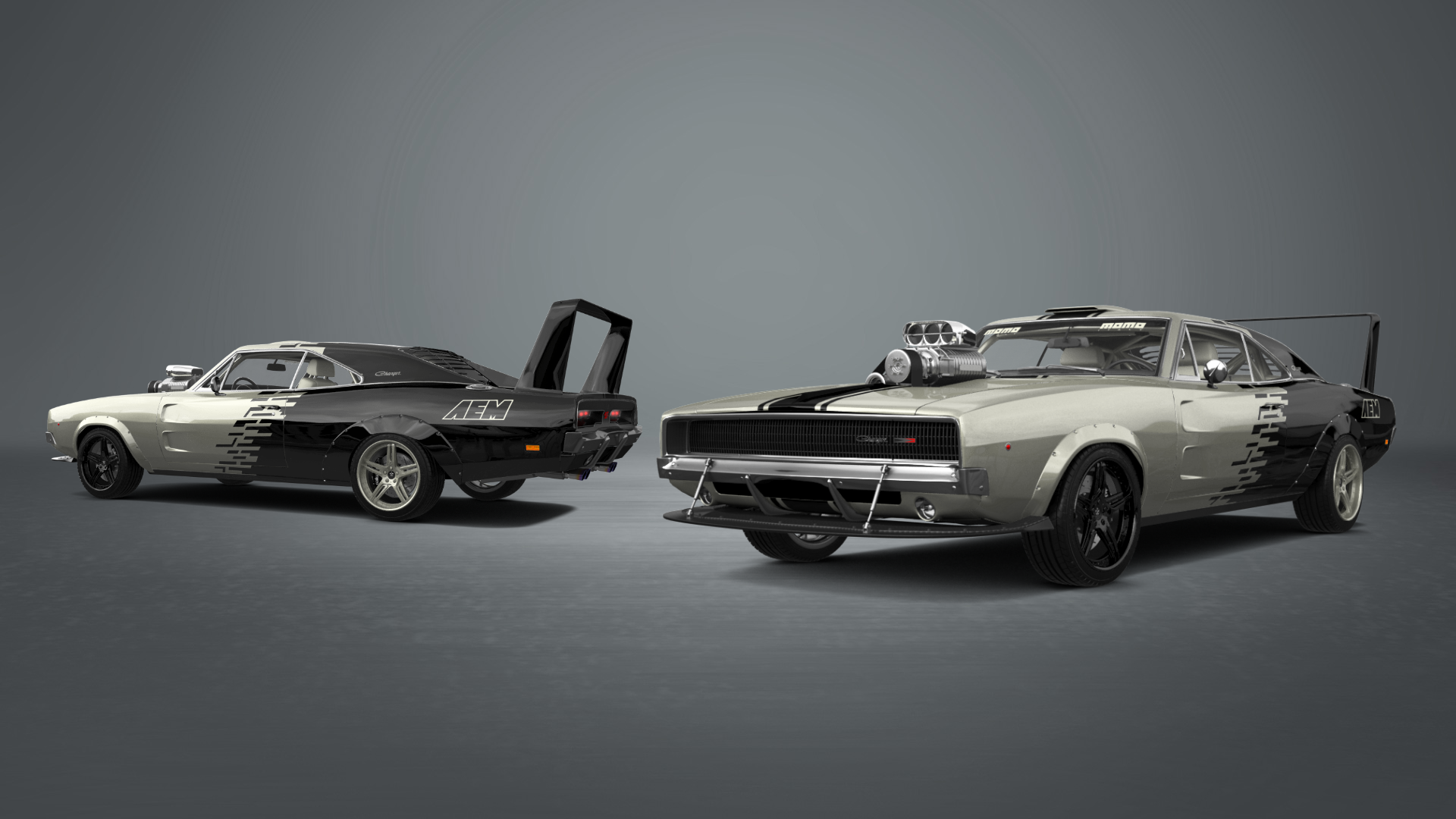 Dodge Charger 2 Door Coupe 1969