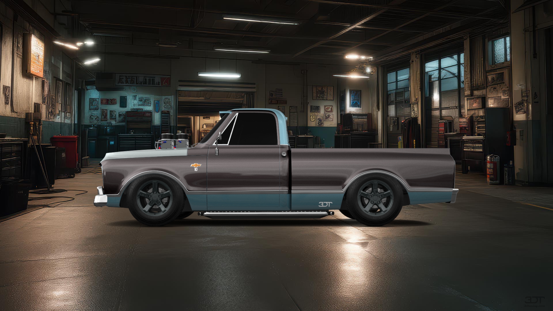 Chevrolet C-10 Cheyenne 2 Door pickup truck 1967 tuning