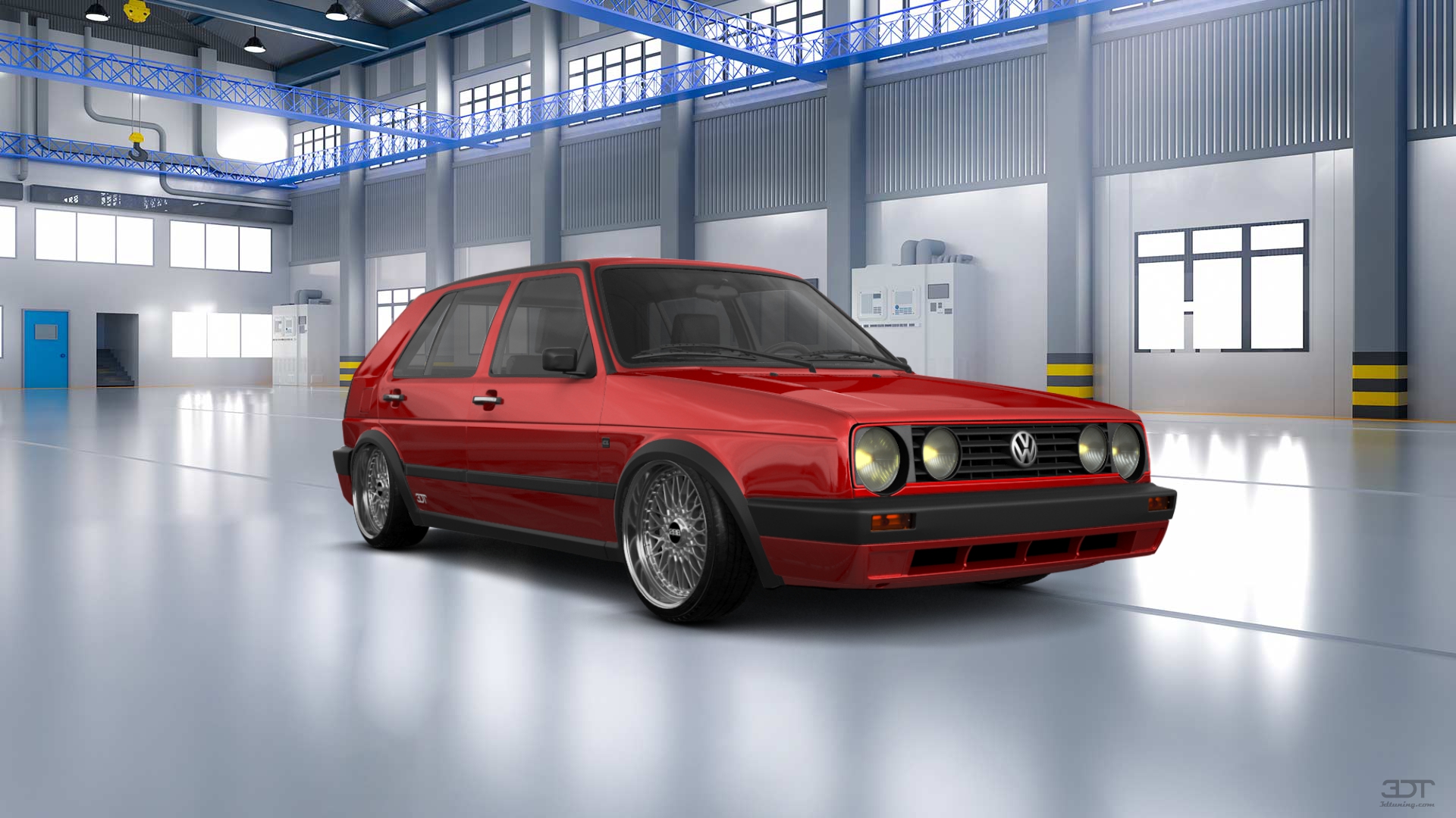 Volkswagen Golf Mk2 5 Door Hatchback 1983