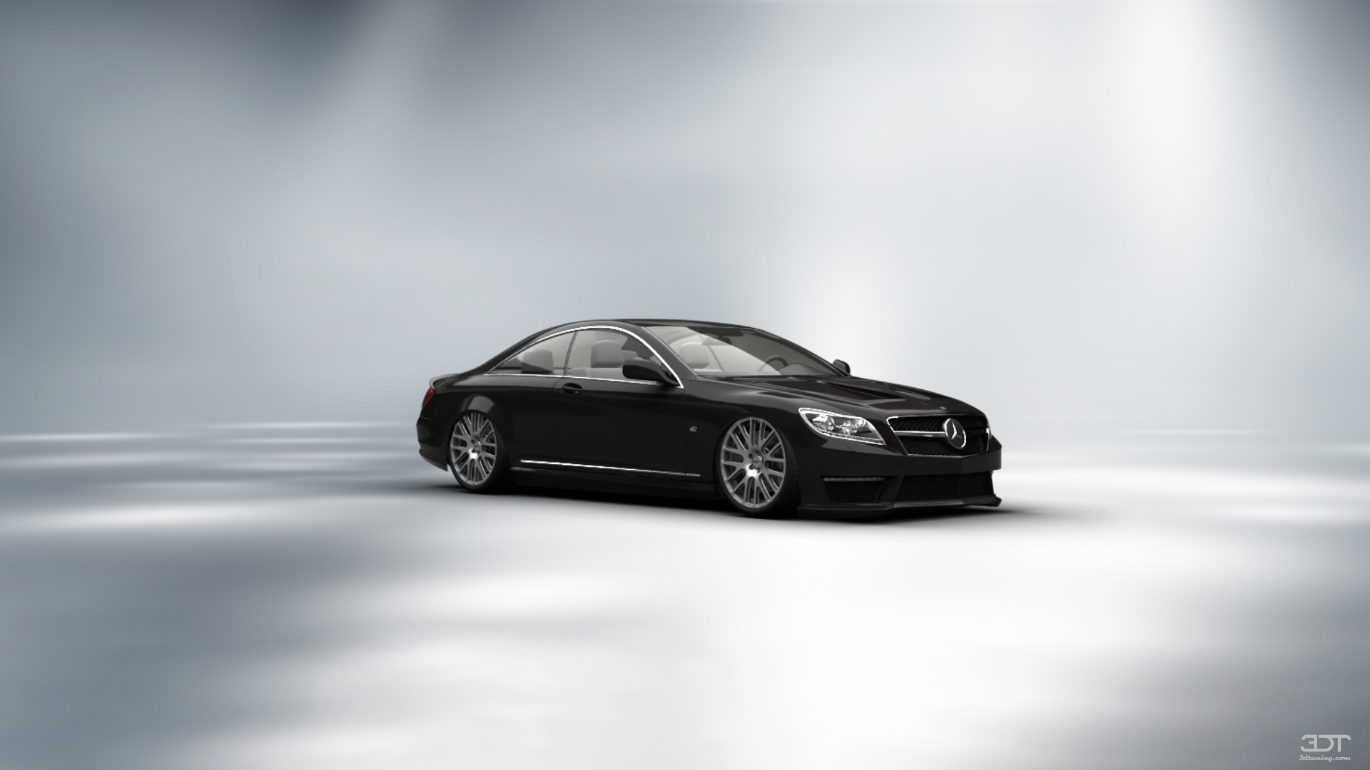 Mercedes CL class Coupe 2010