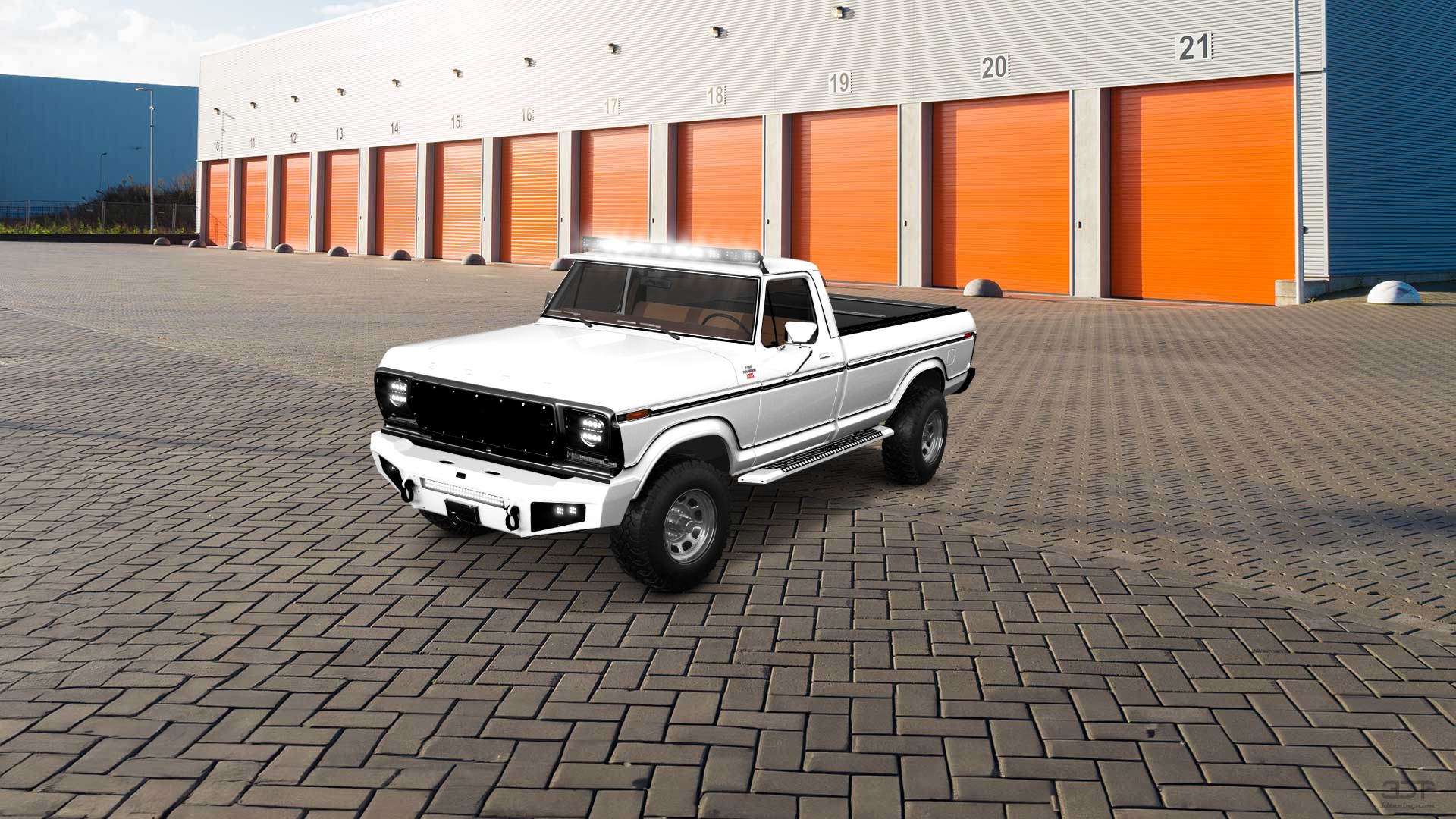 Ford F-150 3 Door SUV 1978 tuning