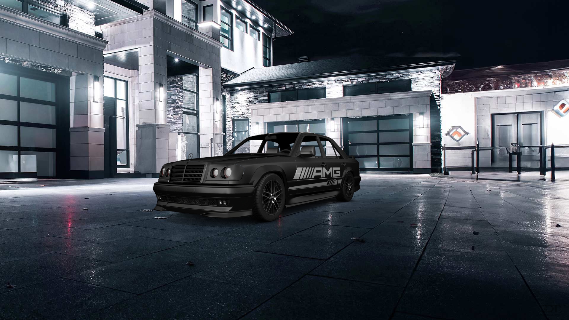 Mercedes E-Class Sedan 1984
