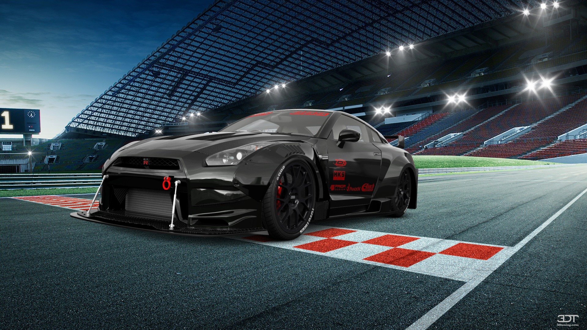 Nissan GT-R 2 Door Coupe 2010