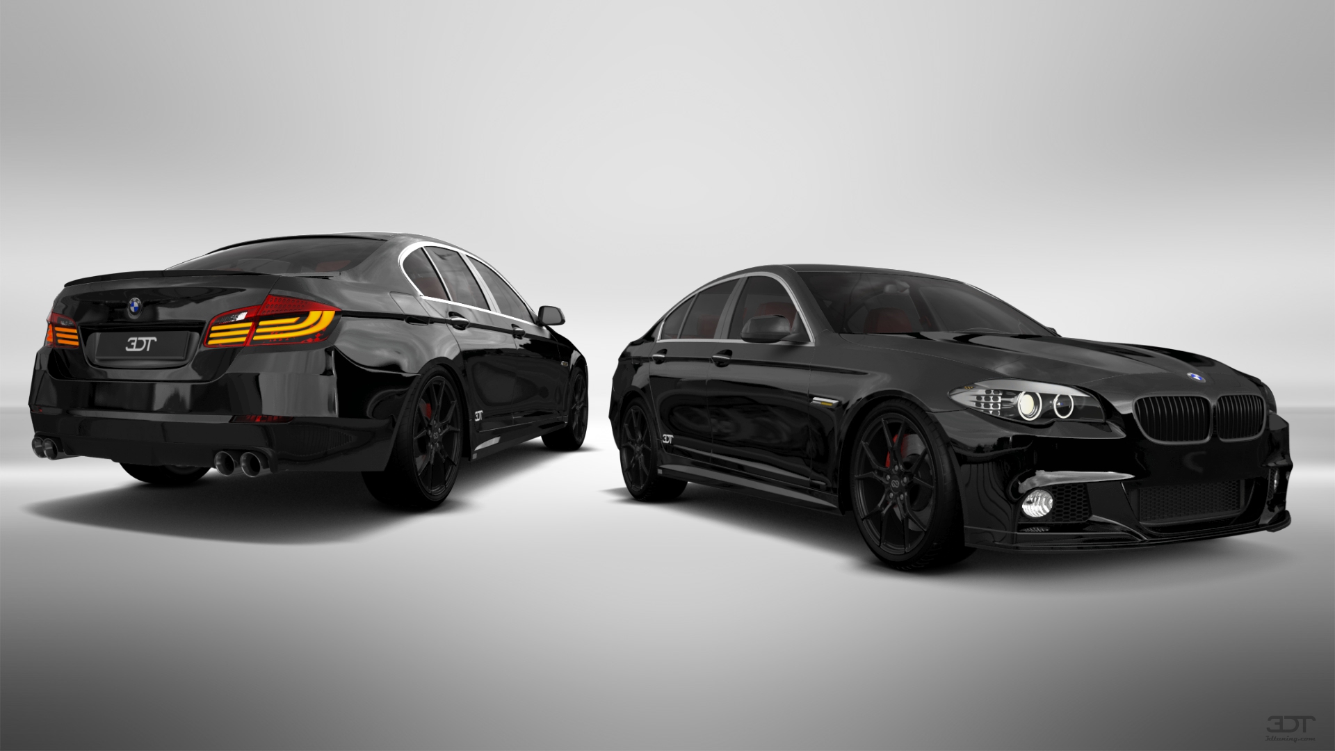 BMW 5 Series 4 Door Saloon 2011 tuning