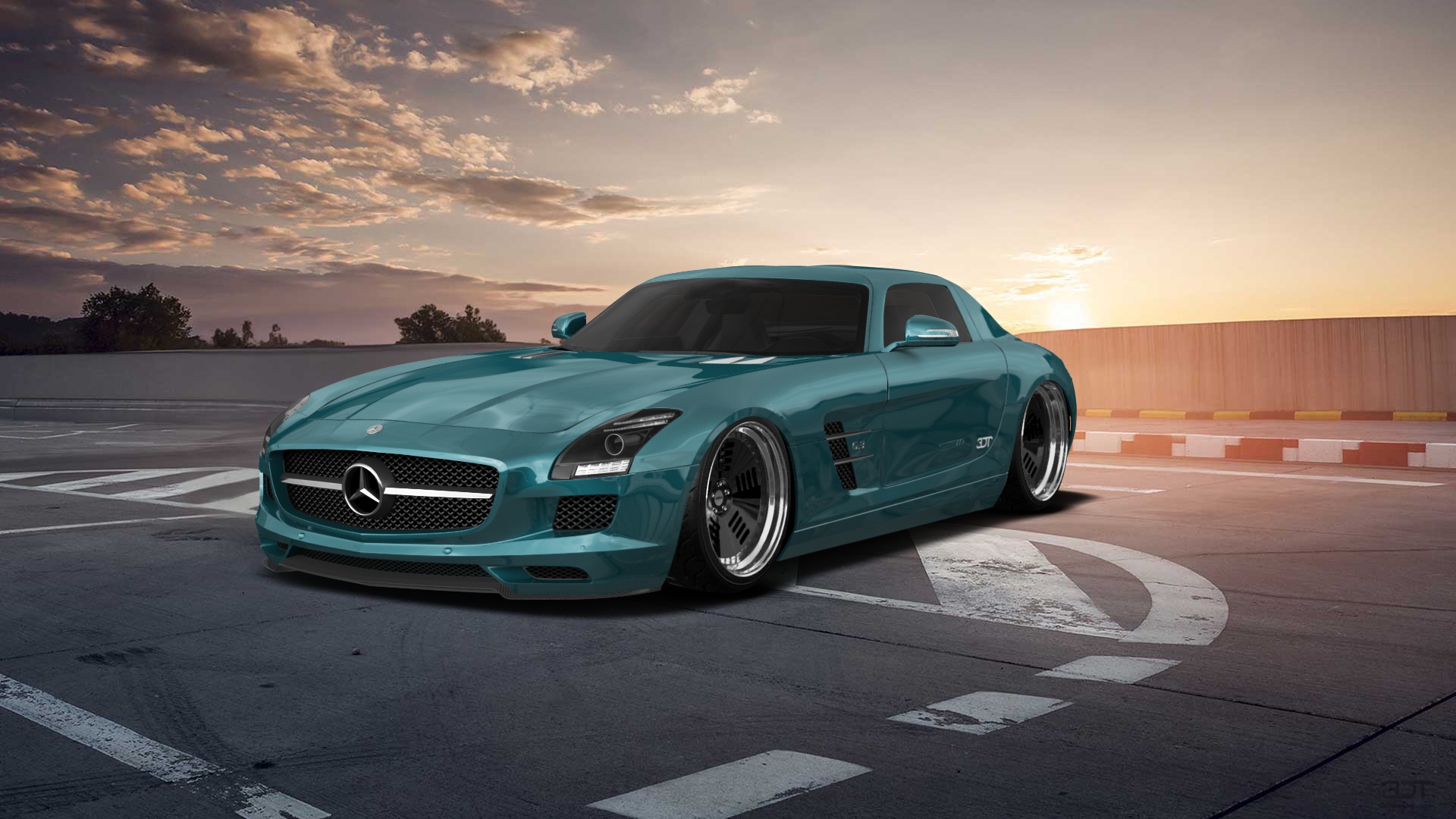 Mercedes SLS 2 Door Coupe 2011 Images