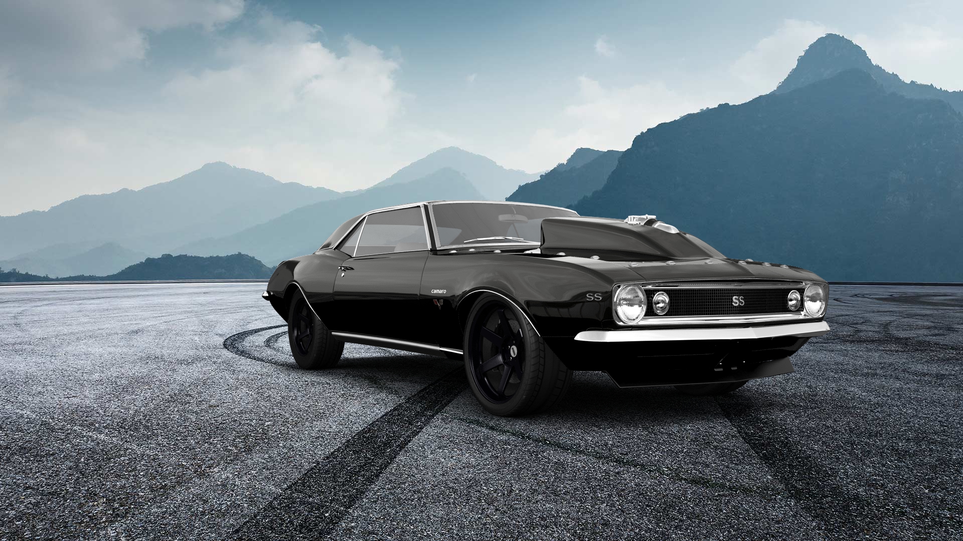 Chevrolet Camaro SS 2 Door Hardtop 1969