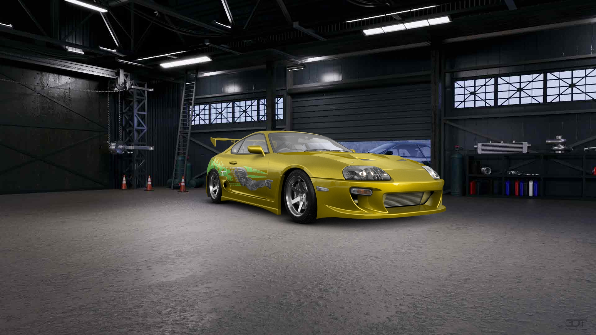 Toyota Supra 2 Door Coupe 2000