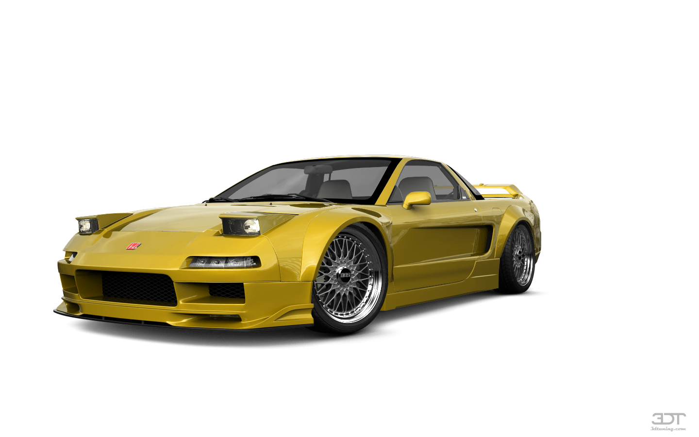 Tuning Honda NSX 2 Door Coupe 1990