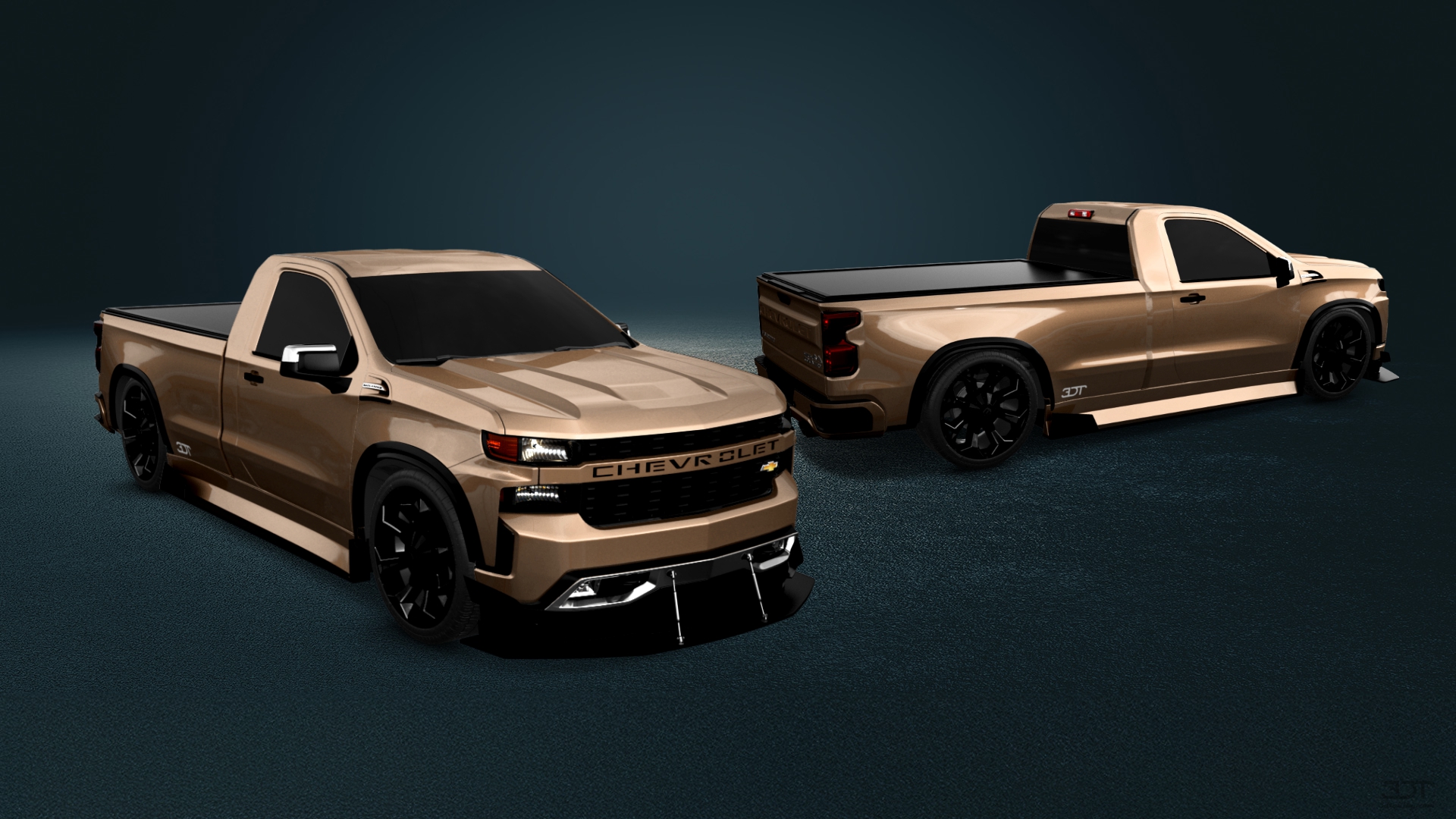 Chevrolet Silverado 1500 Regular Cab 2 Door pickup truck 2019 tuning