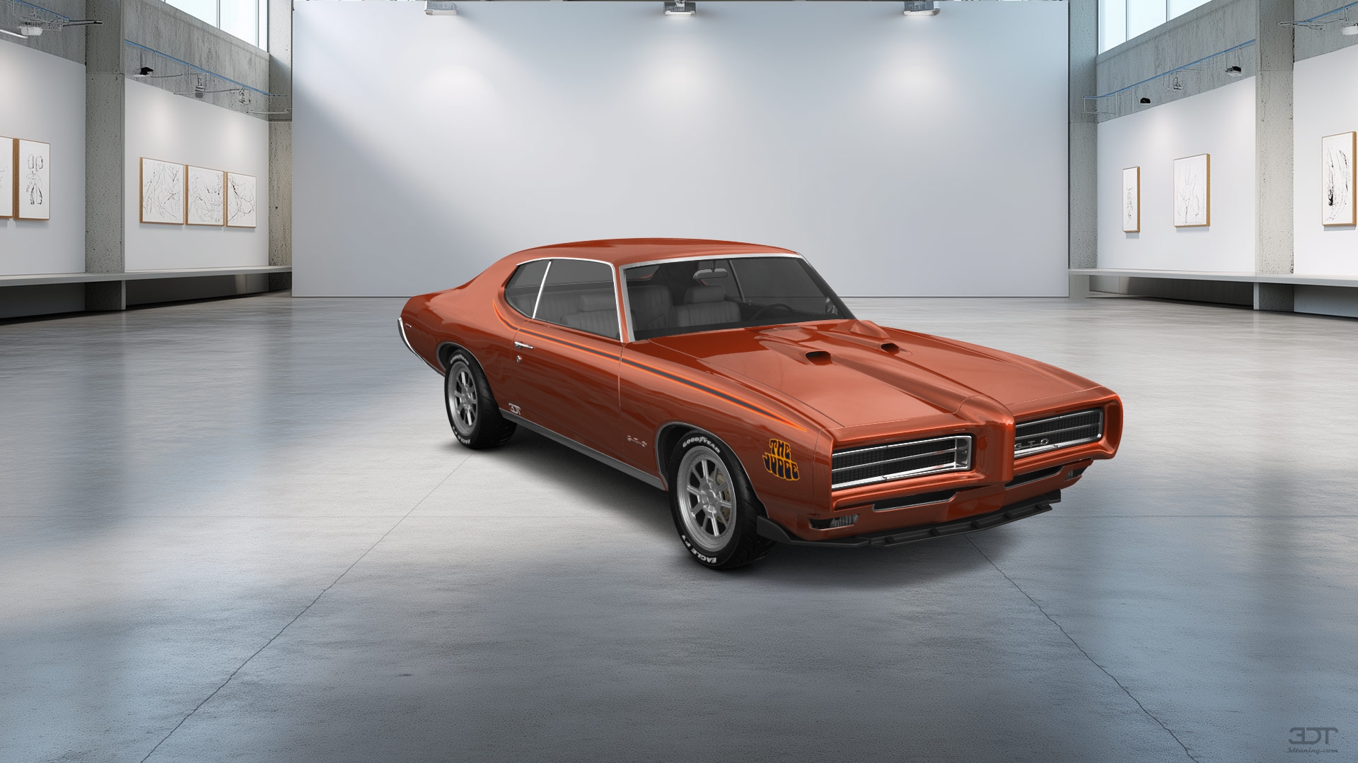 Pontiac GTO 2 Door Coupe 1969 tuning