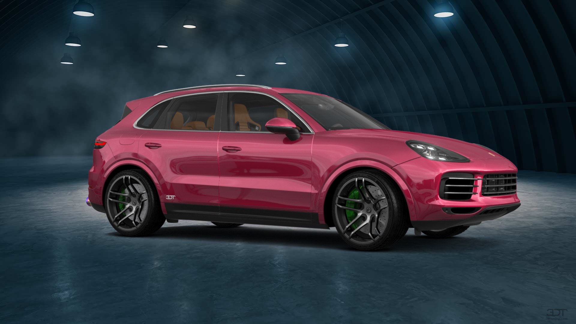 Porsche Cayenne 5 Door SUV 2018 Images