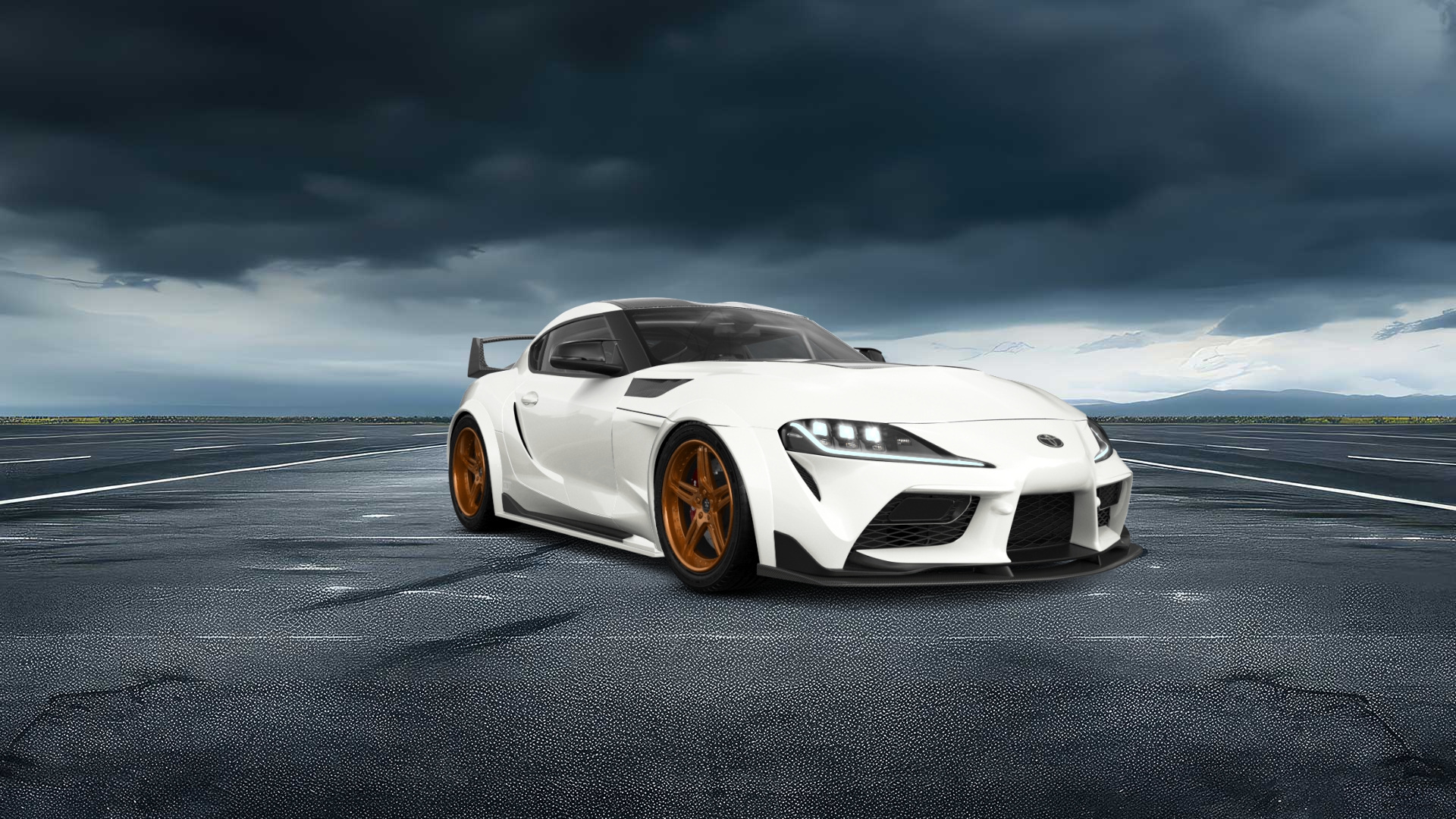 Toyota GR Supra 2 Door Coupe 2019