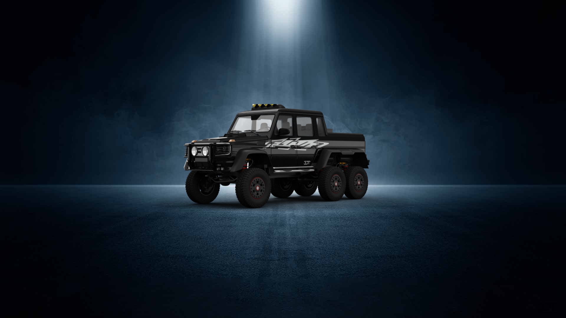 Mercedes G63 AMG 6x6 Luxury SUV 2013 tuning