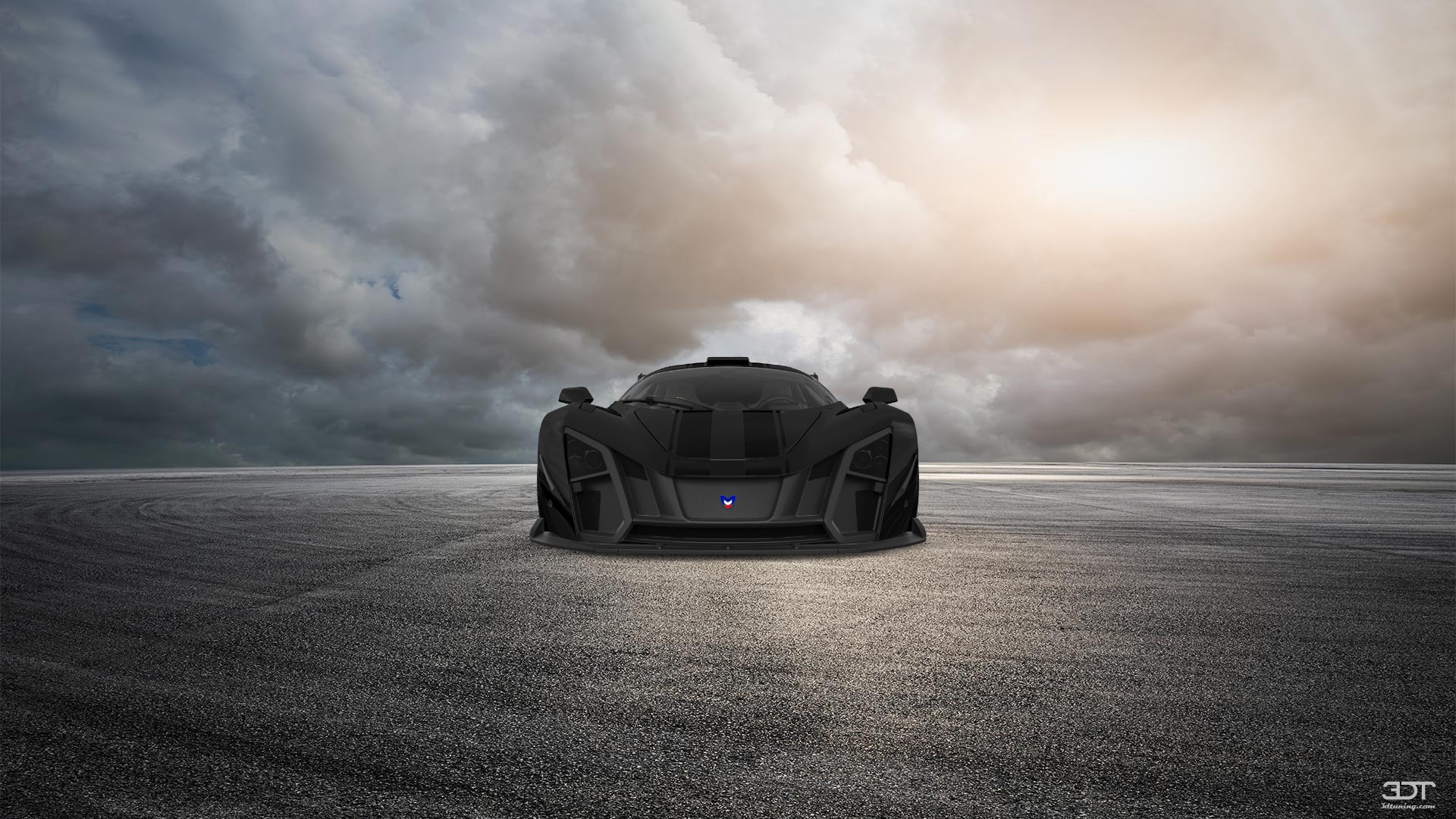 Marussia B2 2 Door Coupe 2010