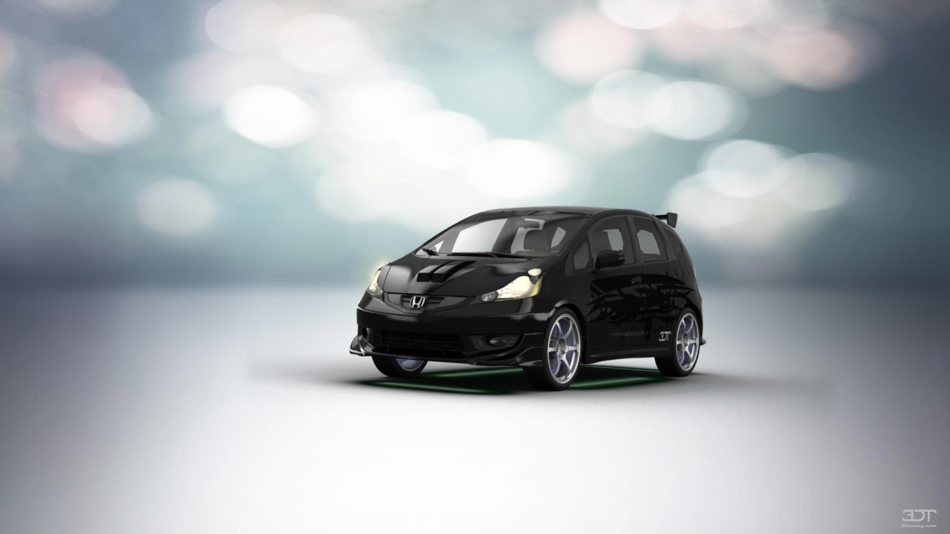 Honda Fit Sport 5 Door Hatchback 2009