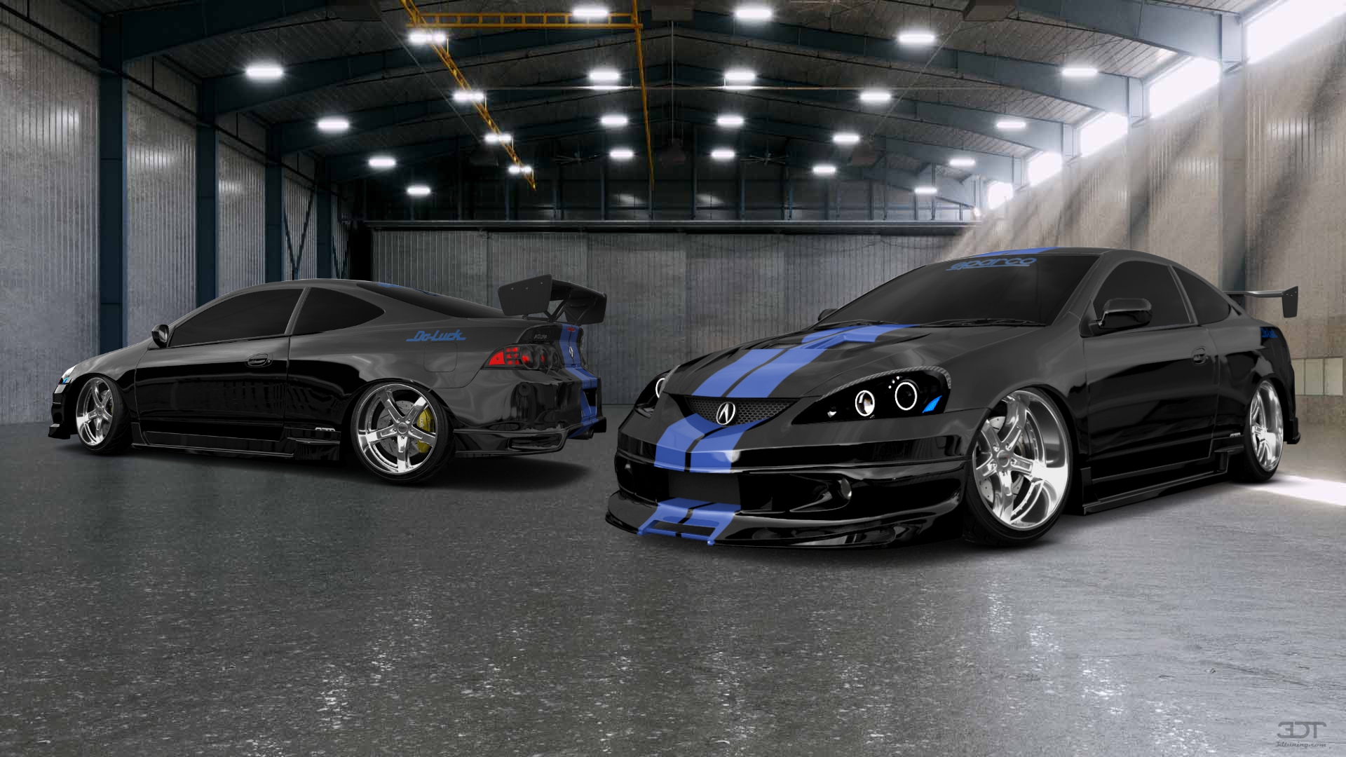 Acura RSX-S 3 Door Coupe 2006 tuning