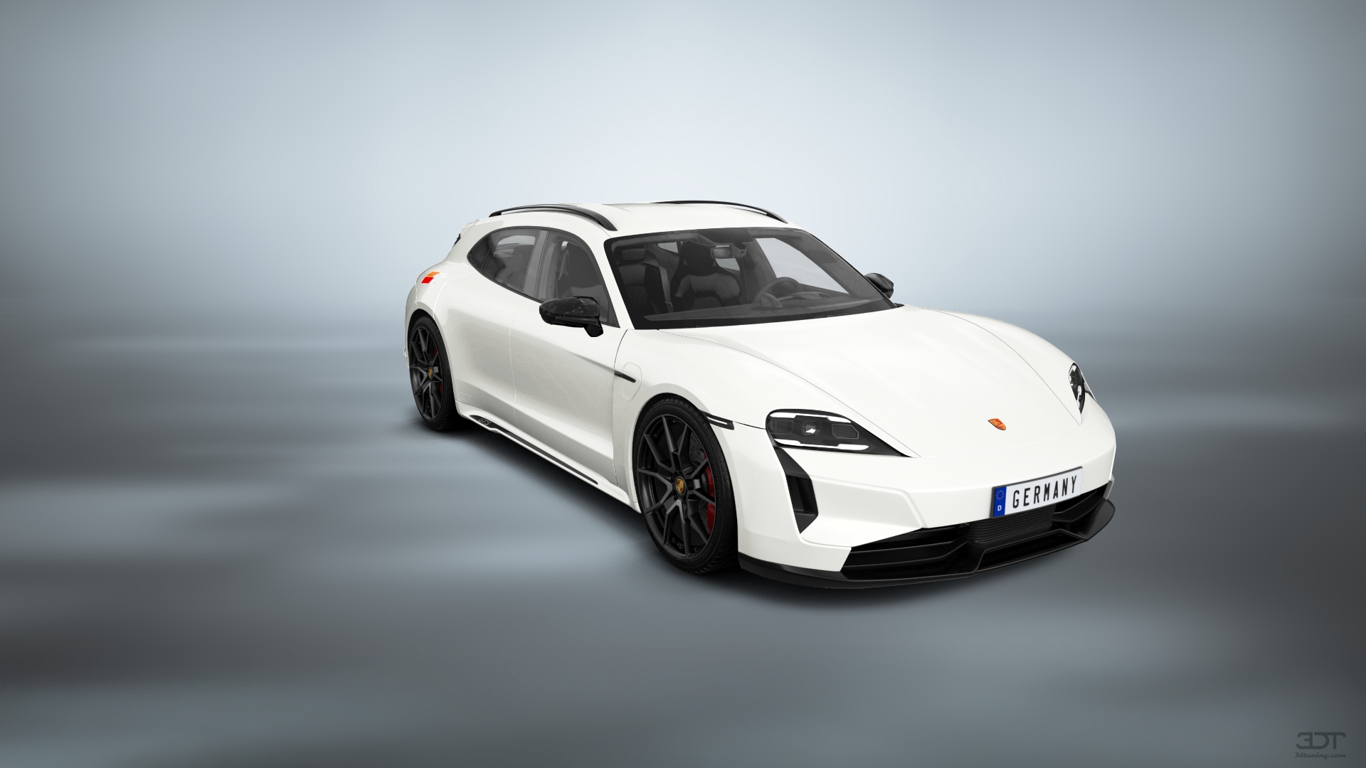 Porsche Taycan Sport Turismo Shooting Brake 2019